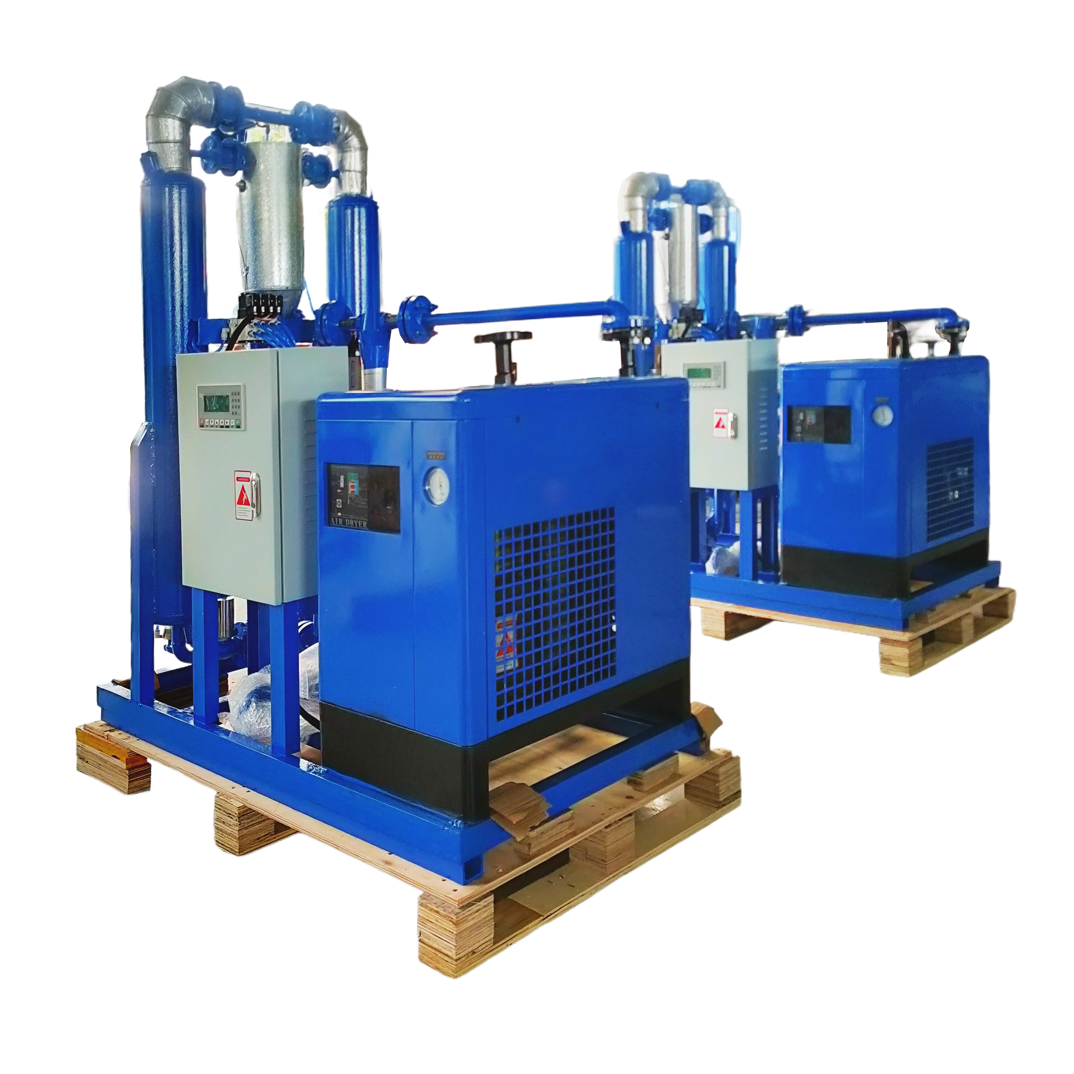 What Are the Latest Innovations in Industrial Desiccant Air Dryers?