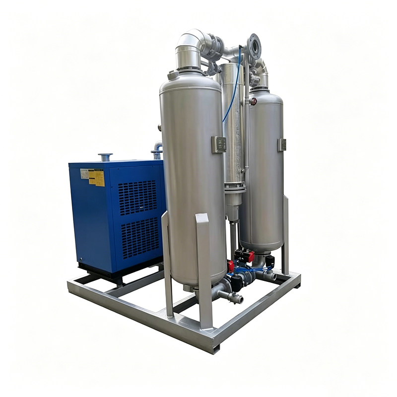 How Large Desiccant Air Dryers Improve Product Quality and Efficiency