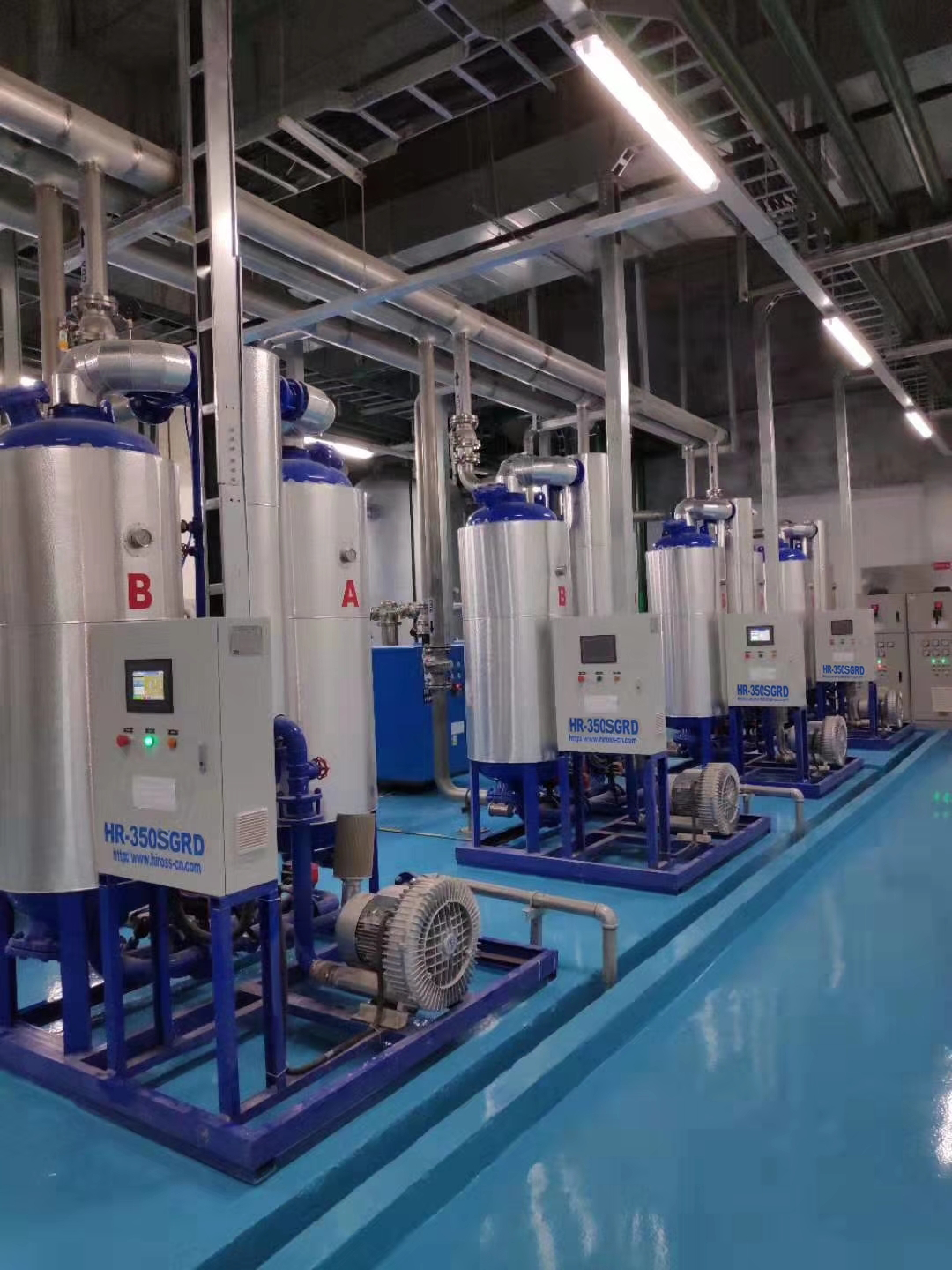 35Nm³min Zero-Purge Blower Desiccant Air Dryer System.png