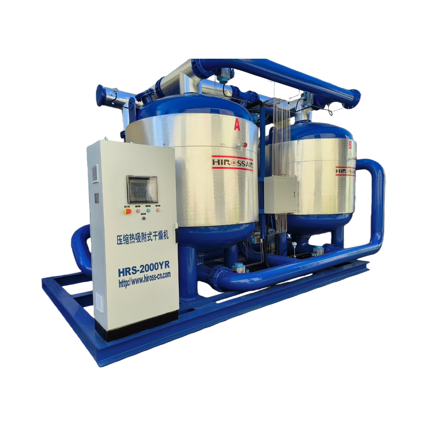 In che modo i compressori ad aria a vite industriali migliorano l'efficienza nei processi produttivi?