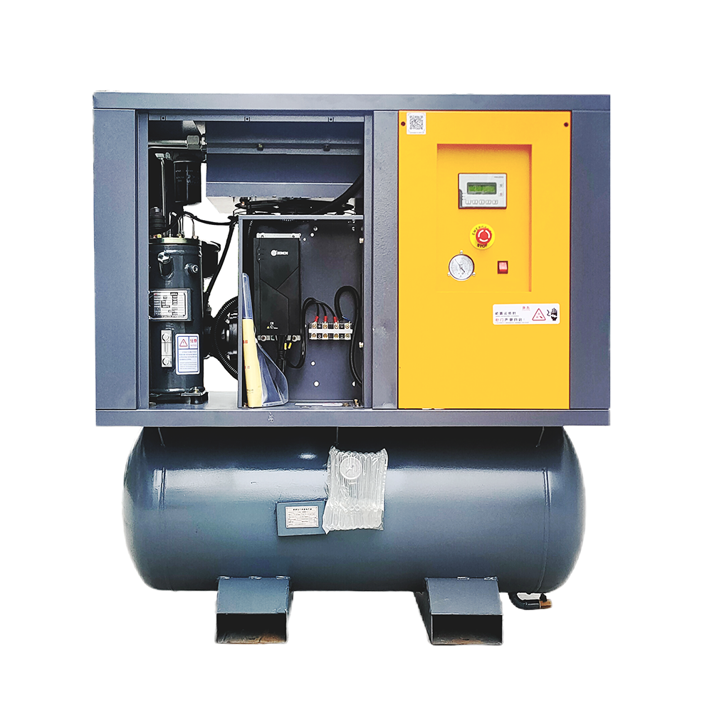 What Are the Key Advantages of Using Screw Drive Air Compressors?