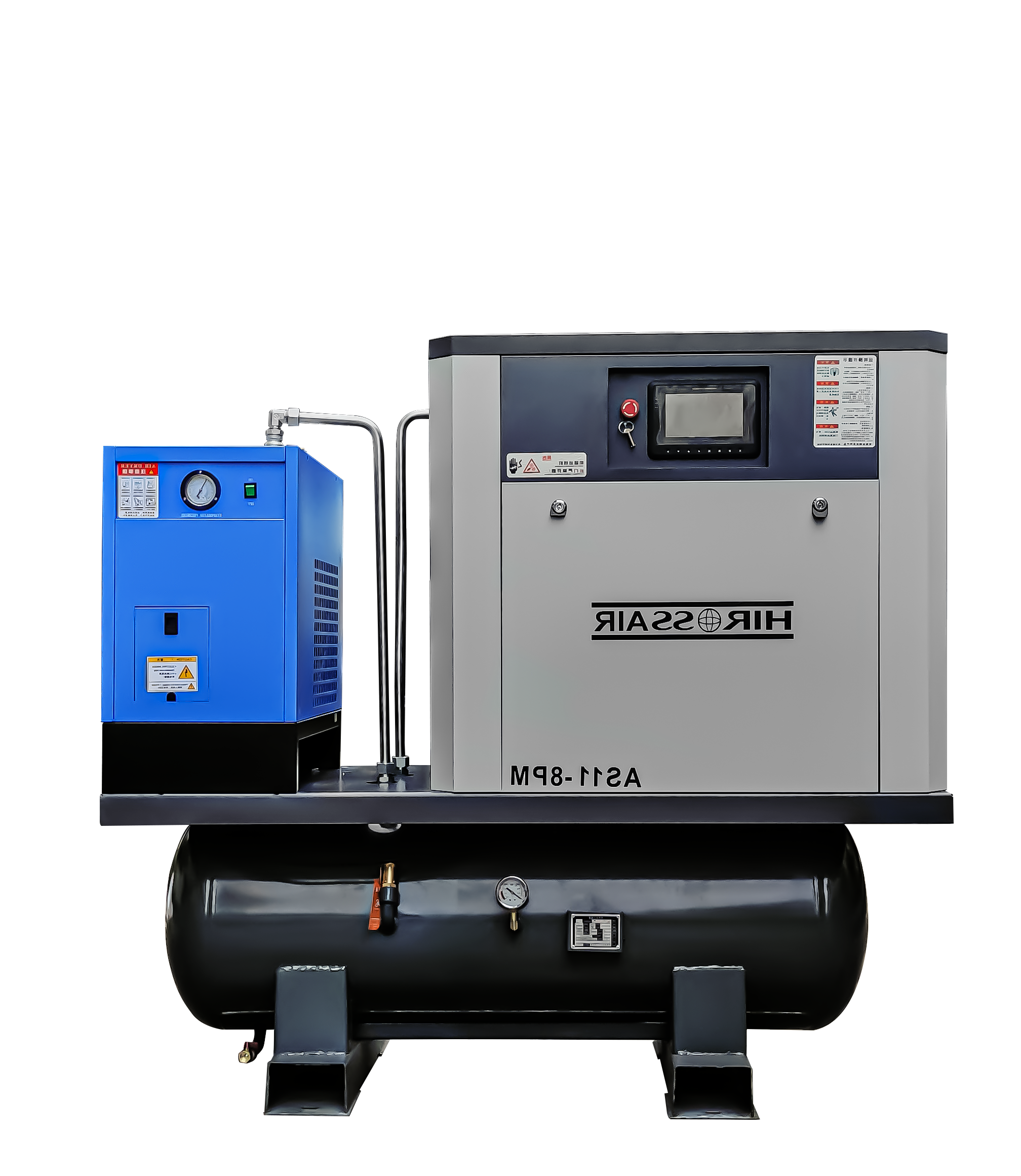 How Air Compressors with Built-in Dryers Help Reduce Maintenance Costs
