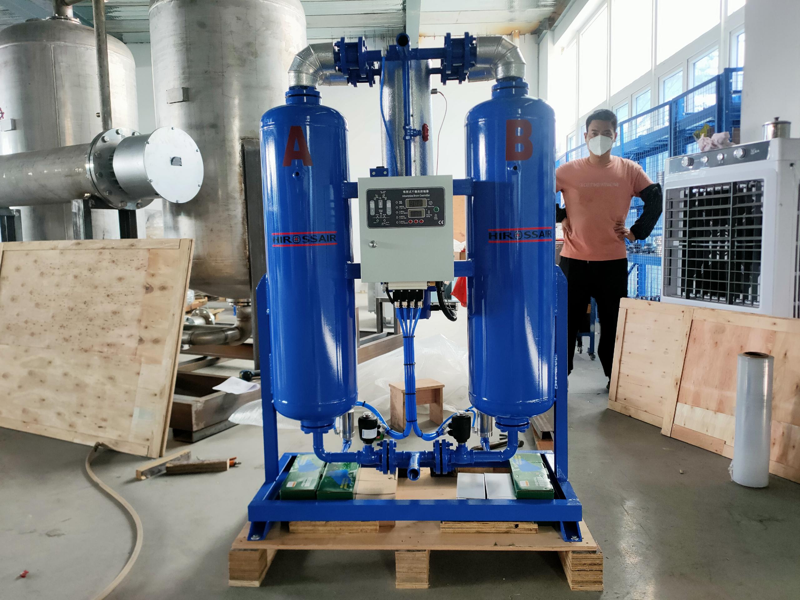 What Are the Key Features to Look for in an Absorption Dryer?
