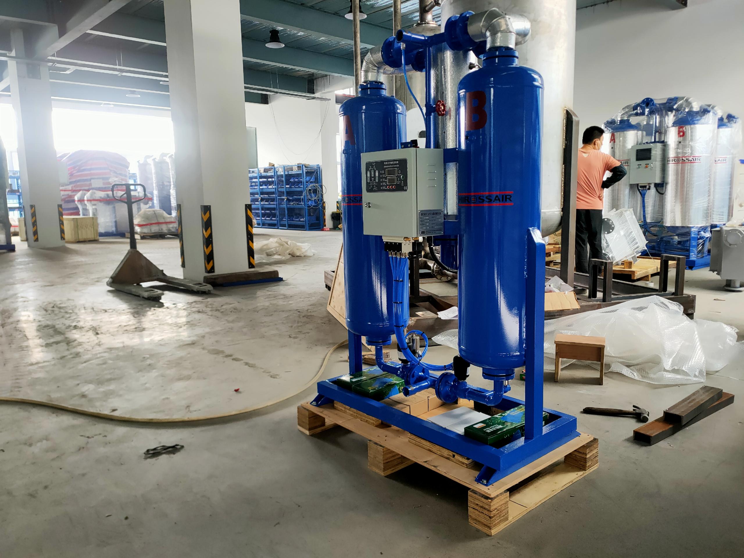How Do Absorption Dryers Improve Efficiency in Manufacturing?