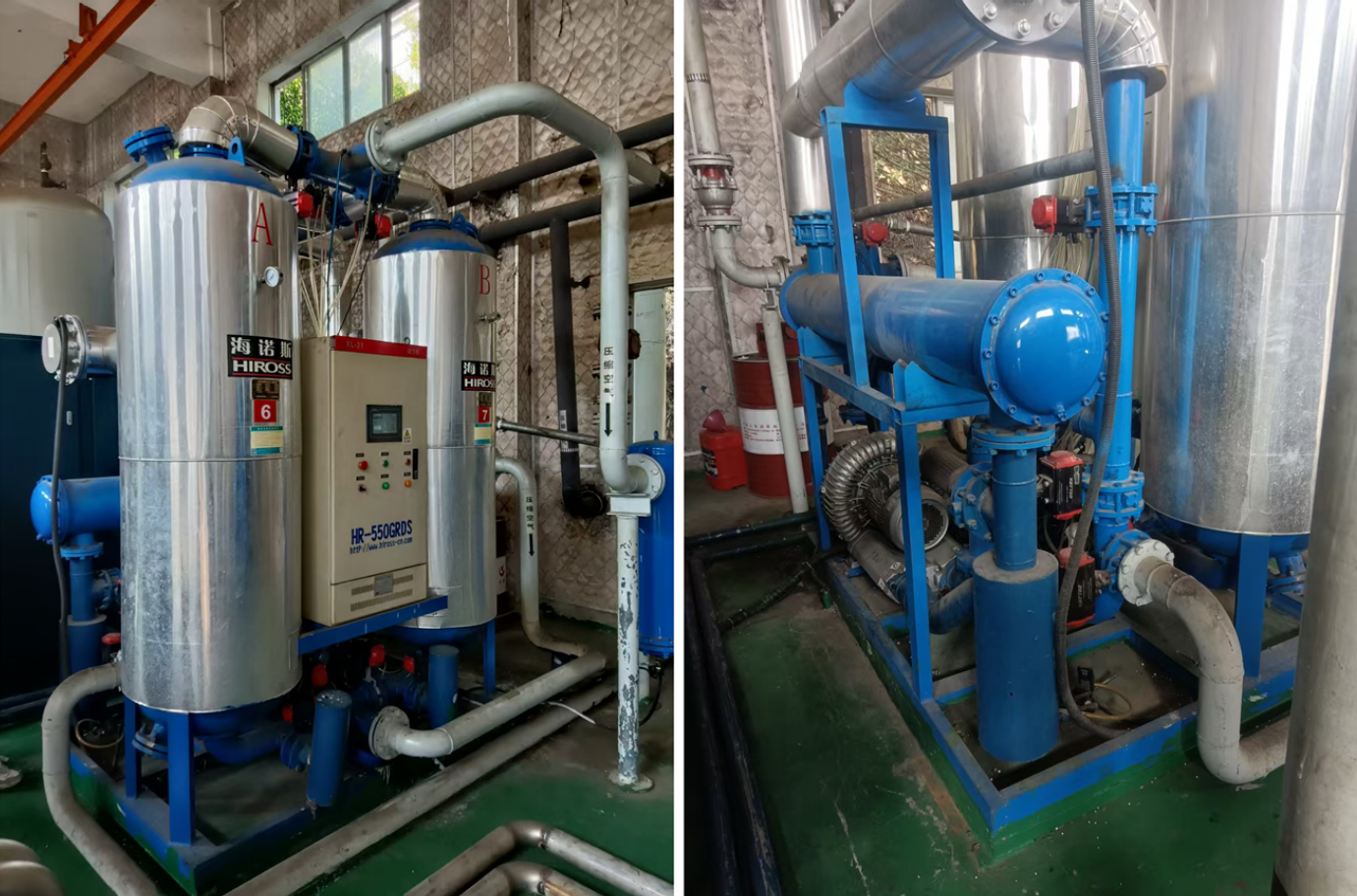 55Nm³min Water-Cooled Zero-Purge Blower Purge Dryer.png