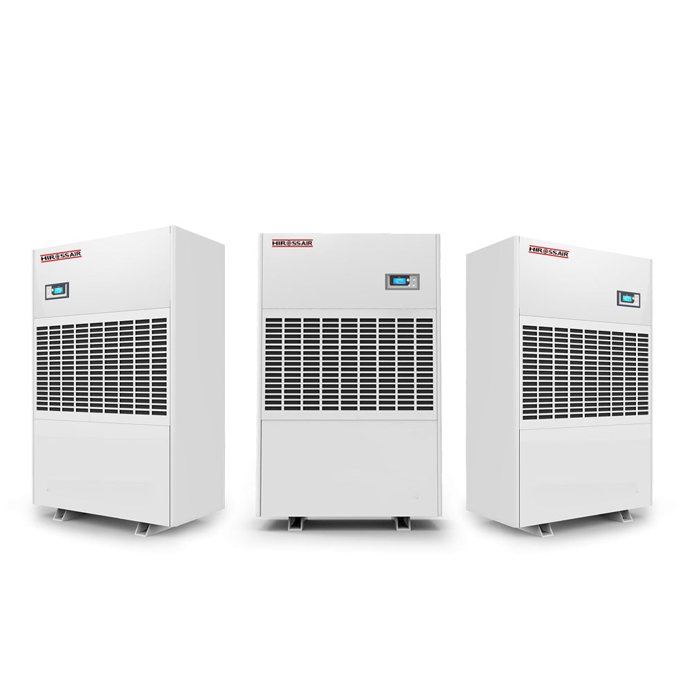 How Industrial Dehumidifiers with Pumps Improve Air Quality in Commercial Spaces