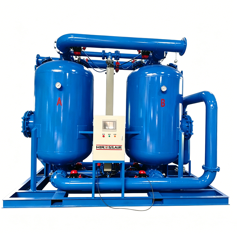 How Does a Dryer in Compressor Improve Efficiency and Performance?