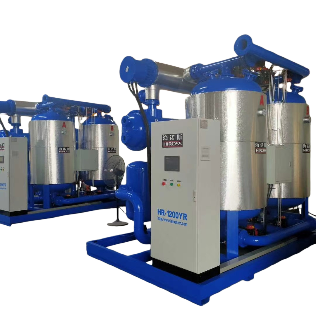 How Does a Compressor Desiccant Dryer Improve Product Quality and Efficiency?