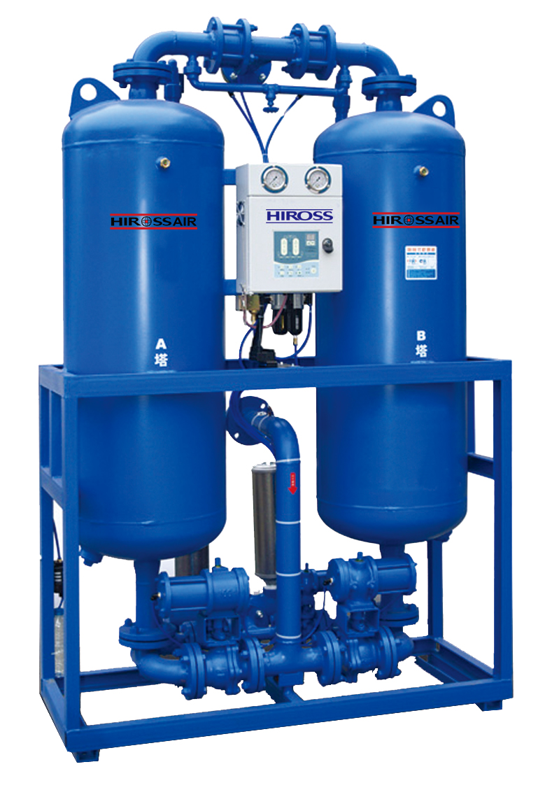 Common Usage Issues with Heatless Desiccant Air Dryers and How to Solve Them