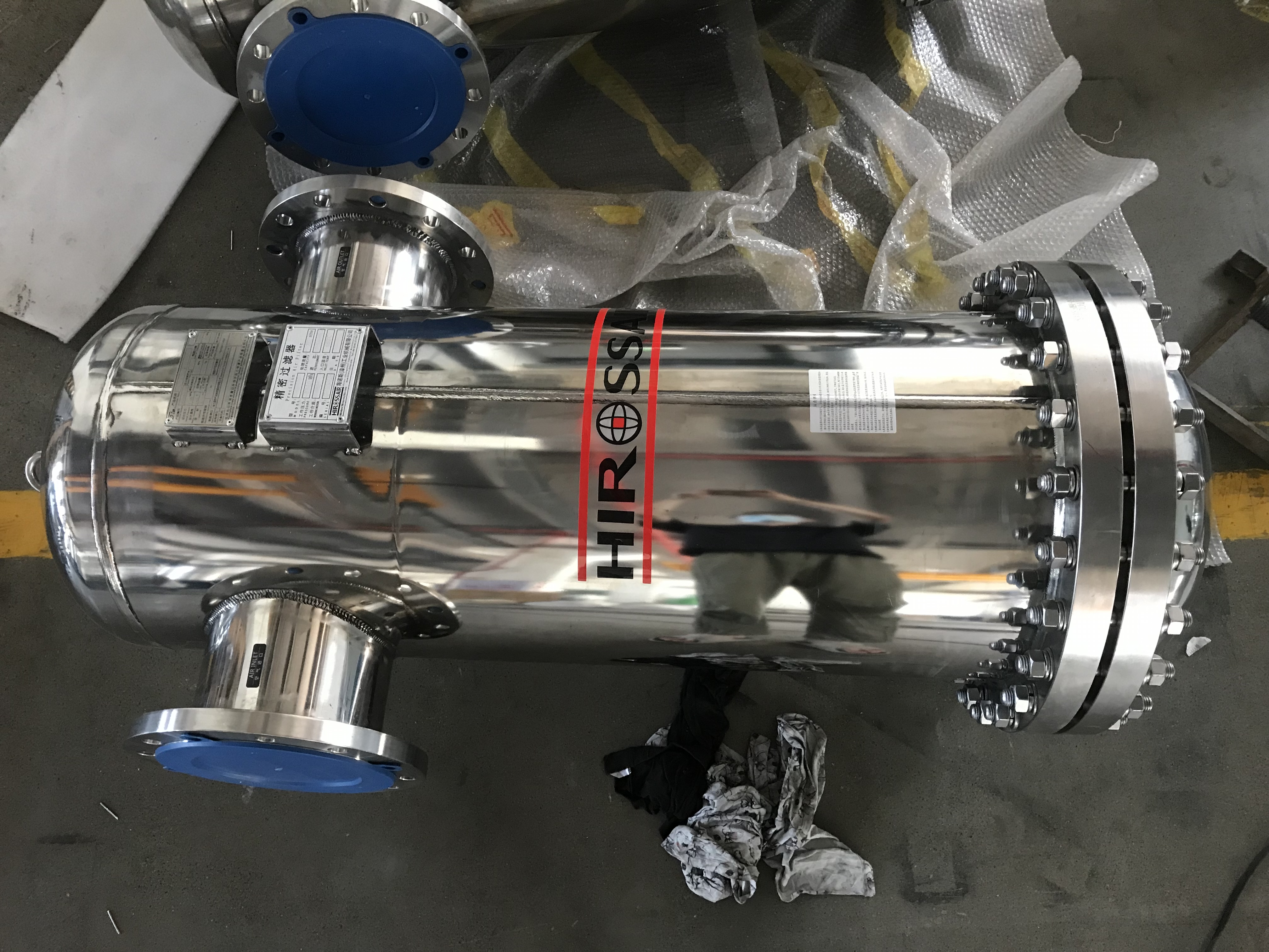What Are the Differences Between Various Types of Compressed Air Filters?
