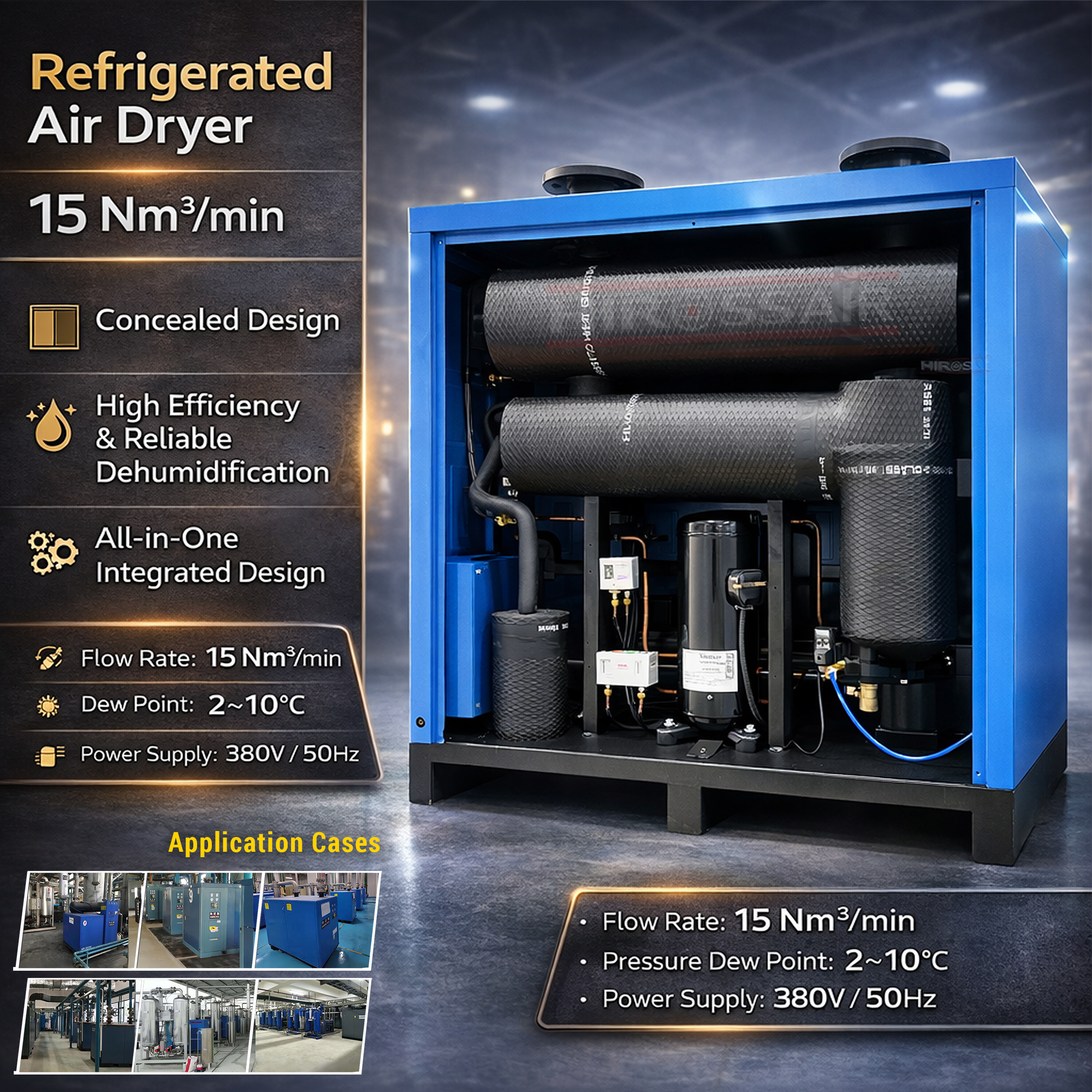 15Nm³min Refrigerated Air Dryer.jpg