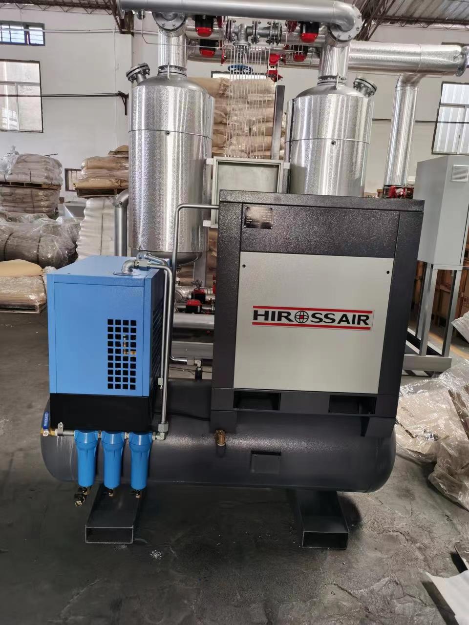 What Are the Trending Features of Rotary Screw Air Compressors with Dryers?