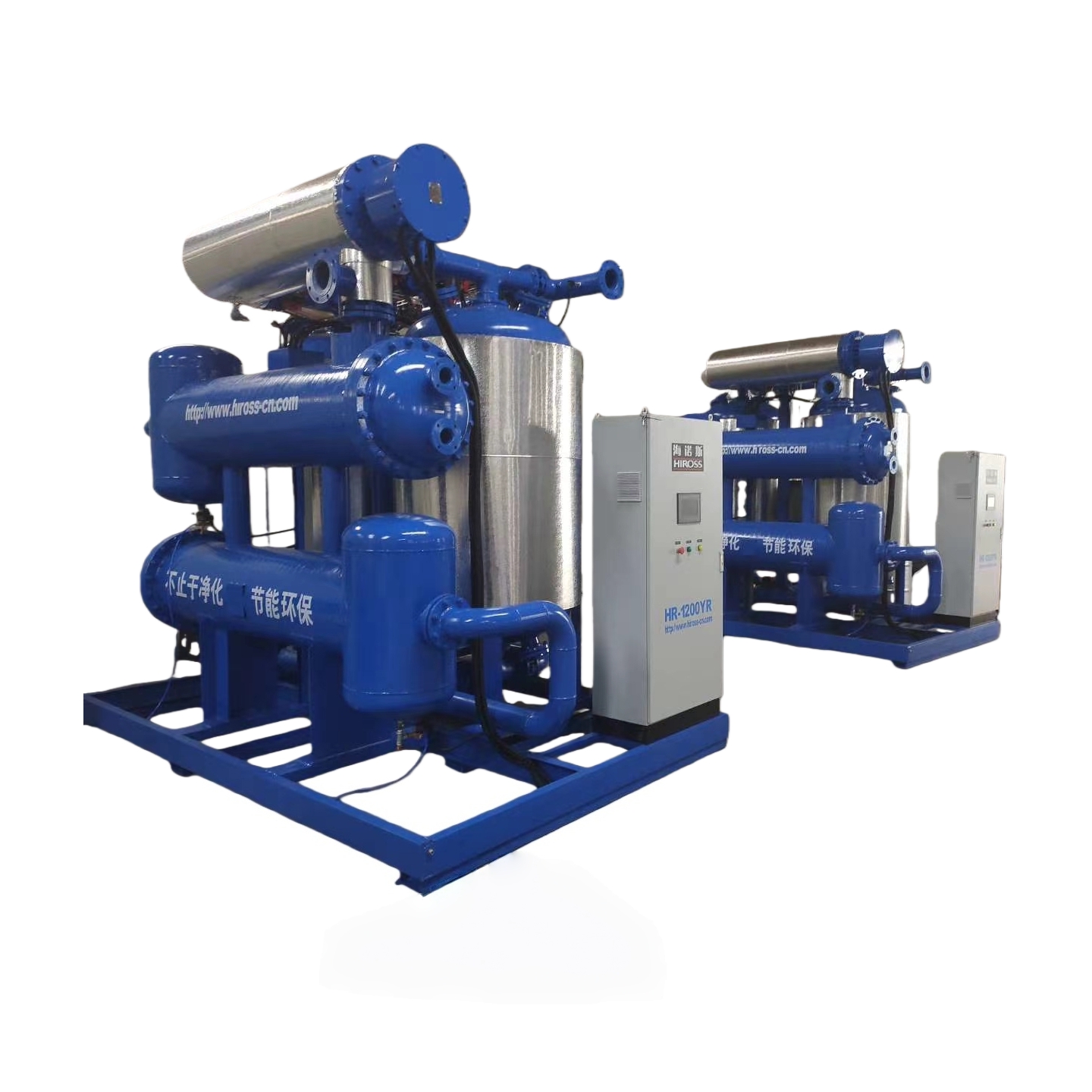 Common Usage Issues with Compressor Desiccant Dryers and How to Solve Them