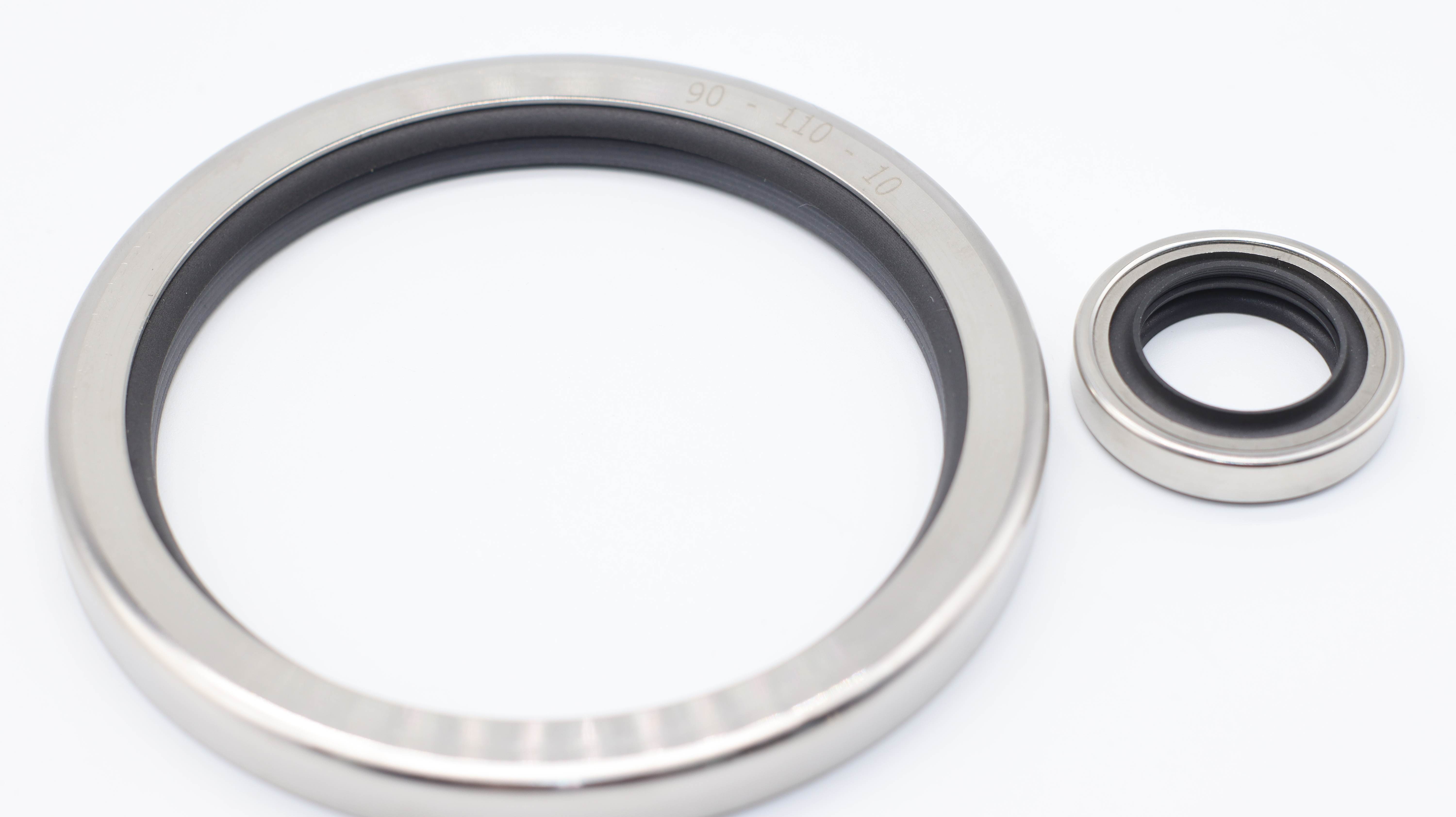 PTFE rotary lip seal