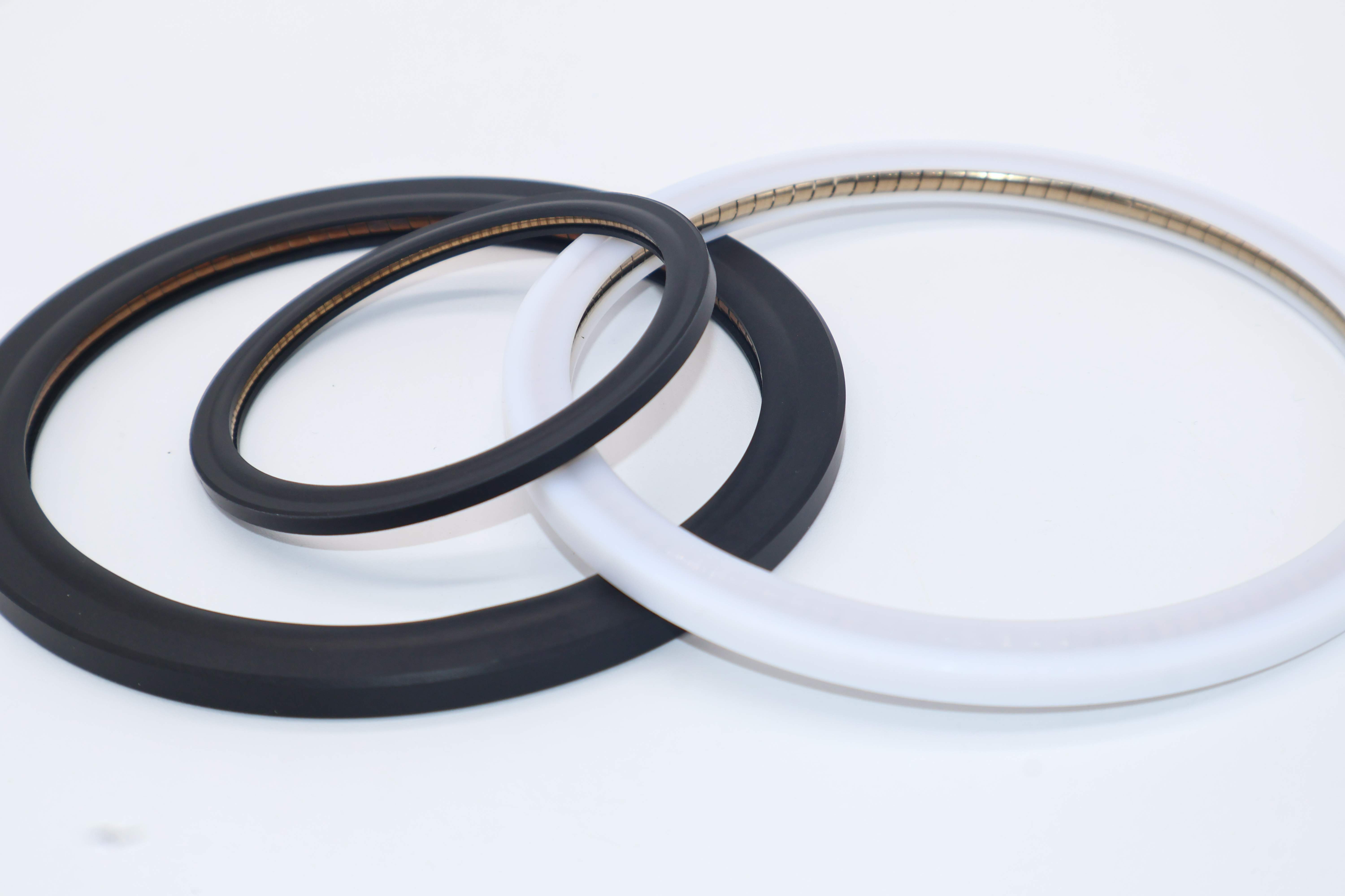 PTFE лицево уплътнение, PTFE пружинно захранвано уплътнение за фланцово свързване