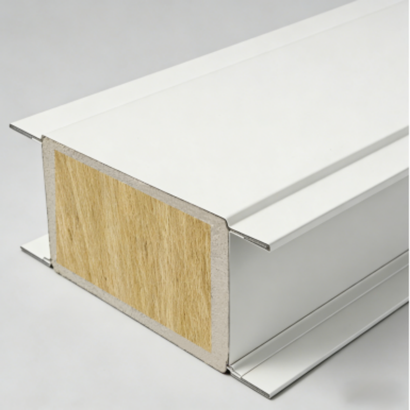 Mechanized Hollow Glass Magnesium Purification Panel