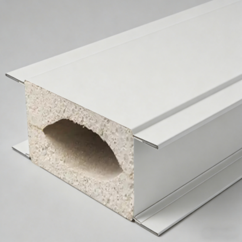Mechanized Magnesium Oxysulfate Purification Panel