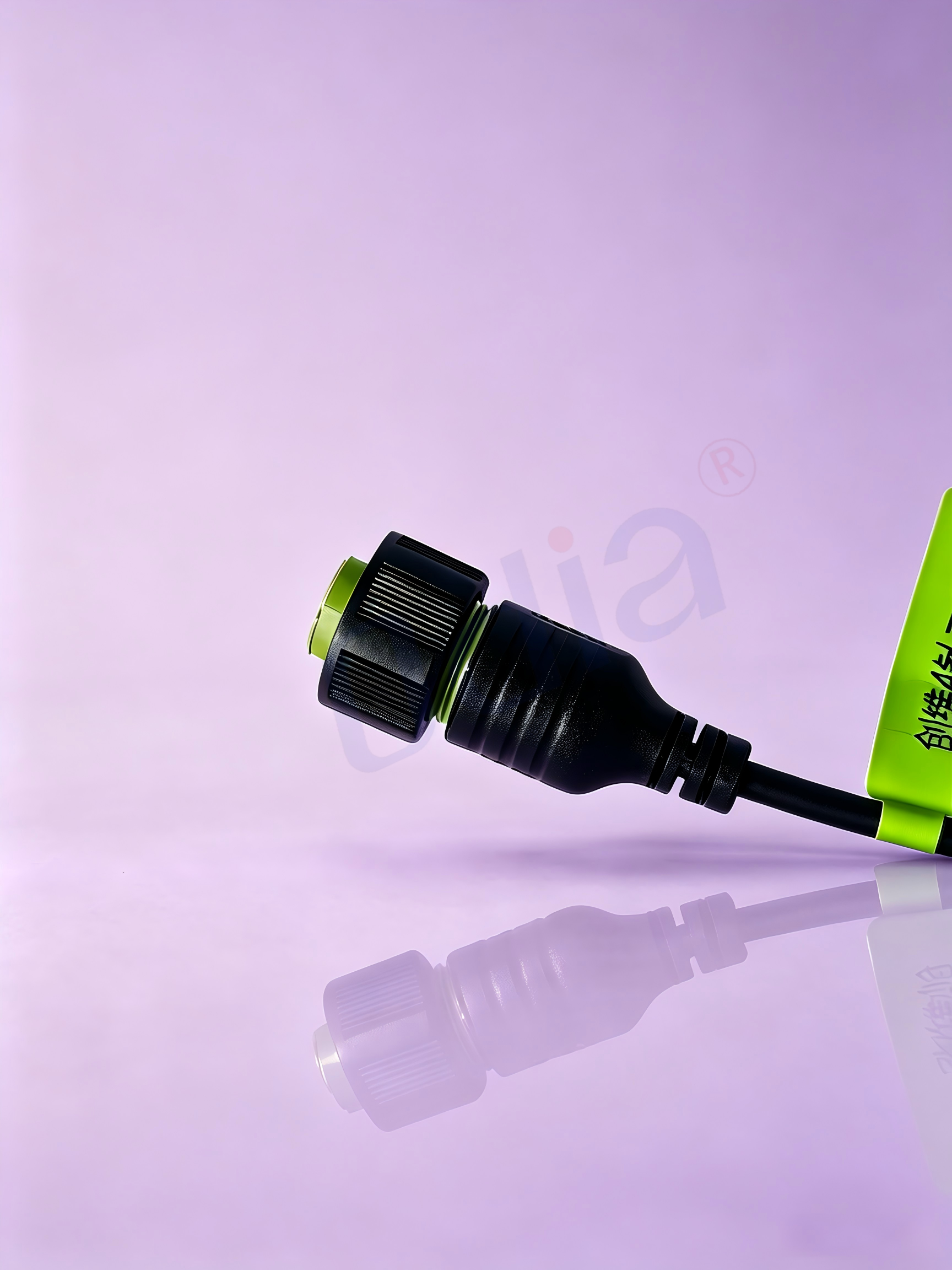 pv monitoring cable  skyworth 4pin female to straight jd8p-2