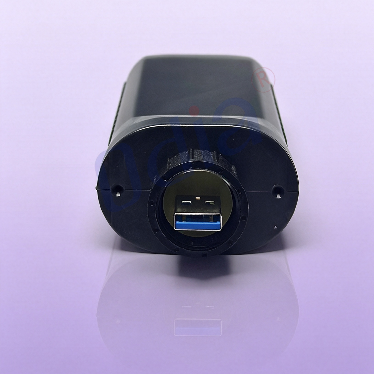 waterproof usb a female panel mount adapter-8