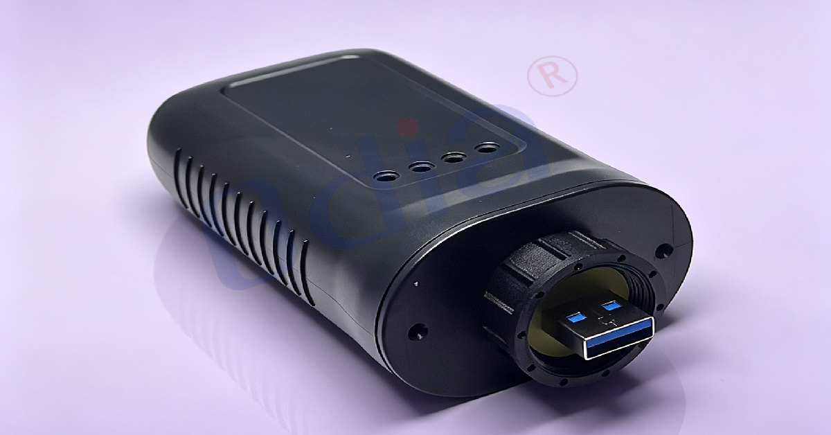 waterproof usb a female panel mount adapter-6