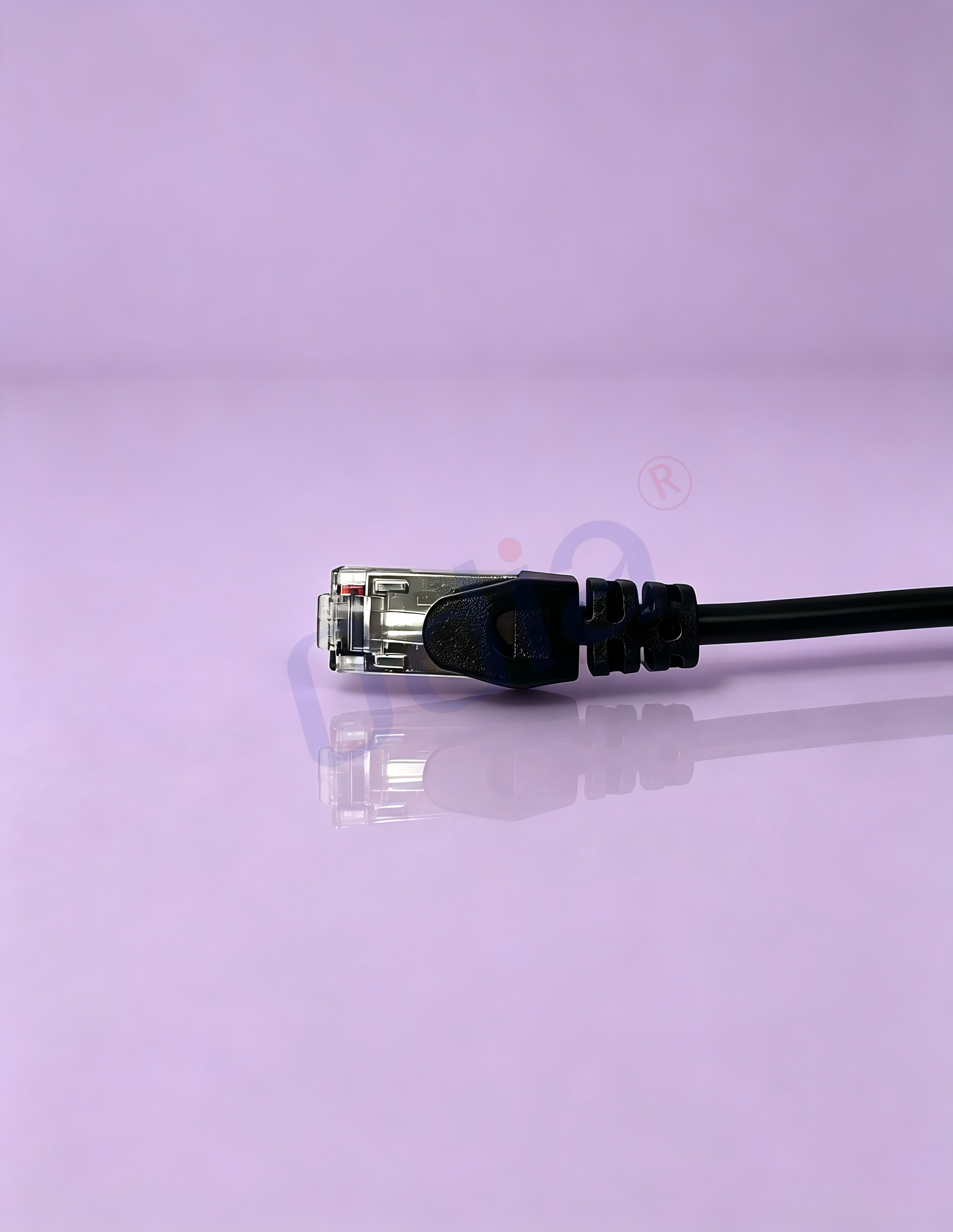 Huawei inverter acquisition all-in-one unit, fitted with male and female Huawei USB connectors on one end and a JD8P network port on ( (5).png