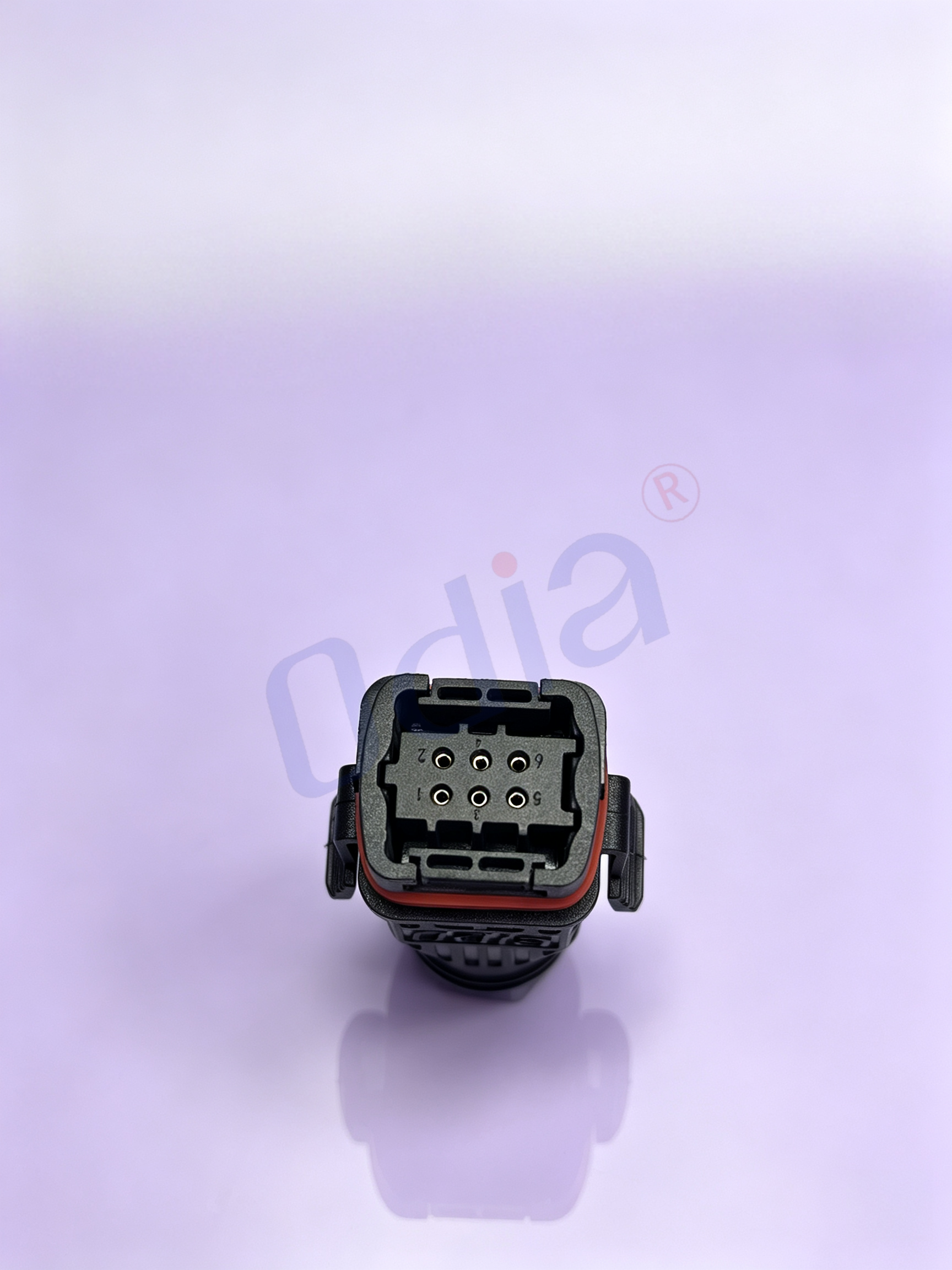 sunpowerstyle 23pin female solderwire connector tinplated with lock nut waterproof cable gland  waterproof gasket-11