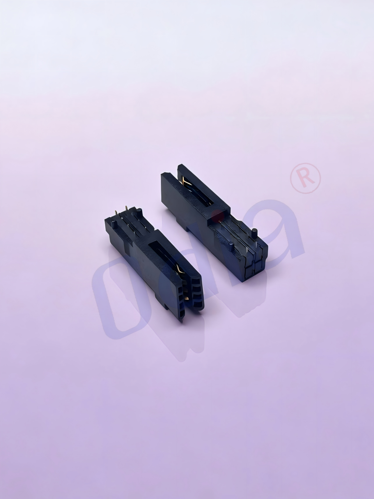 konektor pro základnovou stanici 5G s roztečí 2,8 mm, 2×4P (celková délka 9,9 mm)