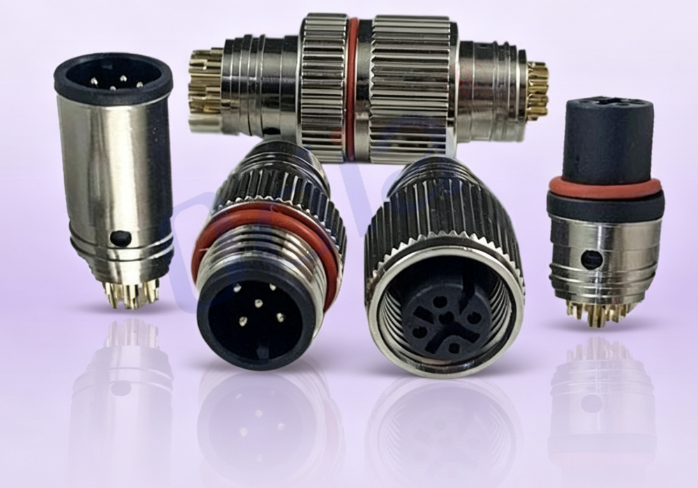 ISO-Certified Manufacturing Backed by 40+ Patents for Industrial Socket Connectors