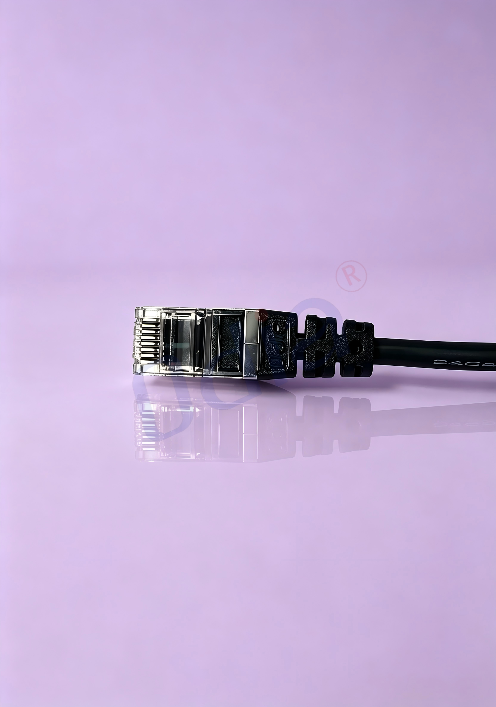 Huawei inverter acquisition all-in-one unit, fitted with male and female Huawei USB connectors on one end and a JD8P network port on ( (6).png