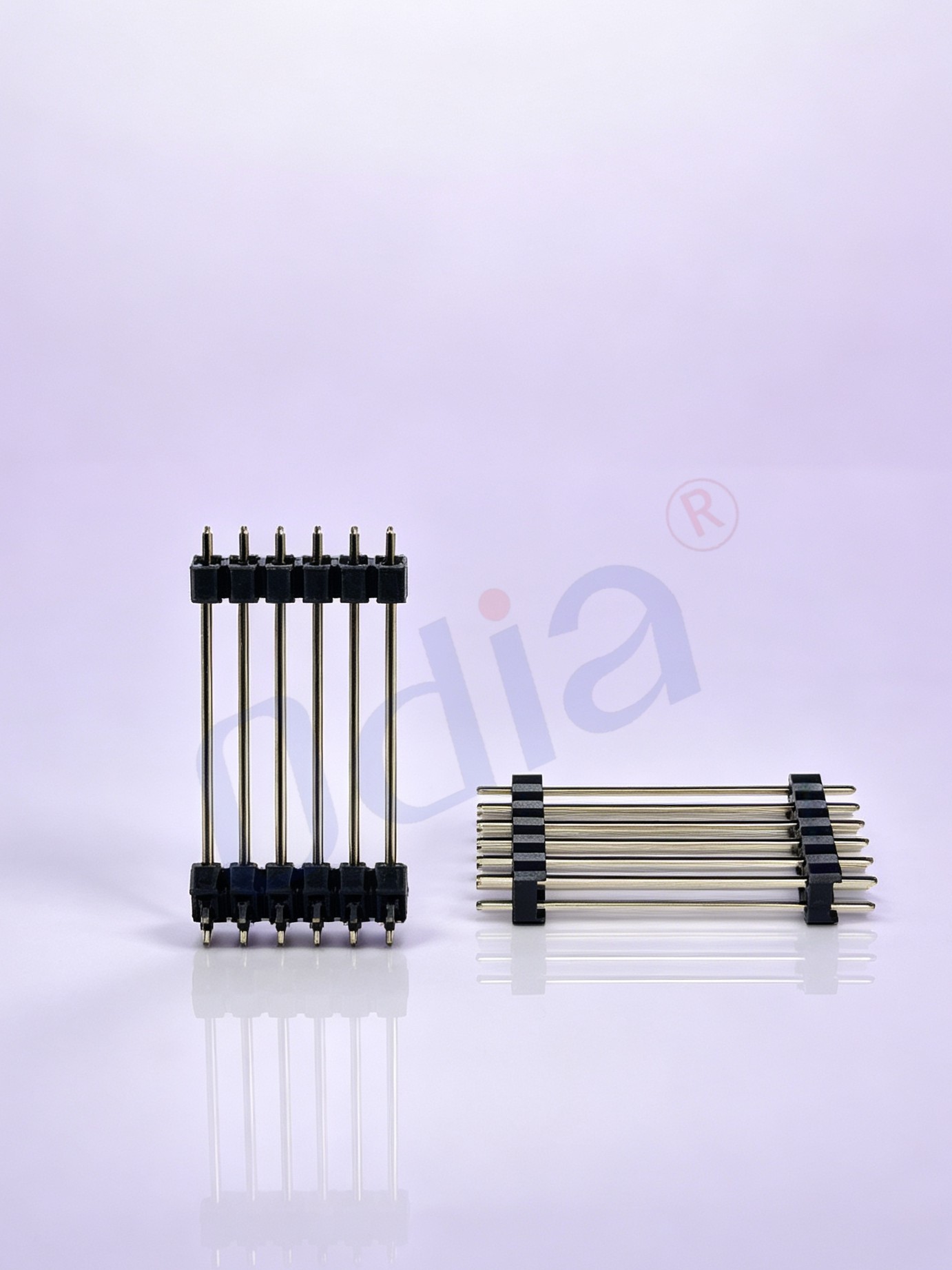 Square Hole Straight Insert Pin Header – professional through-hole PCB connector for stable long-term electrical connection and mechanical fixation. RoHS & UL certifi (.jpg
