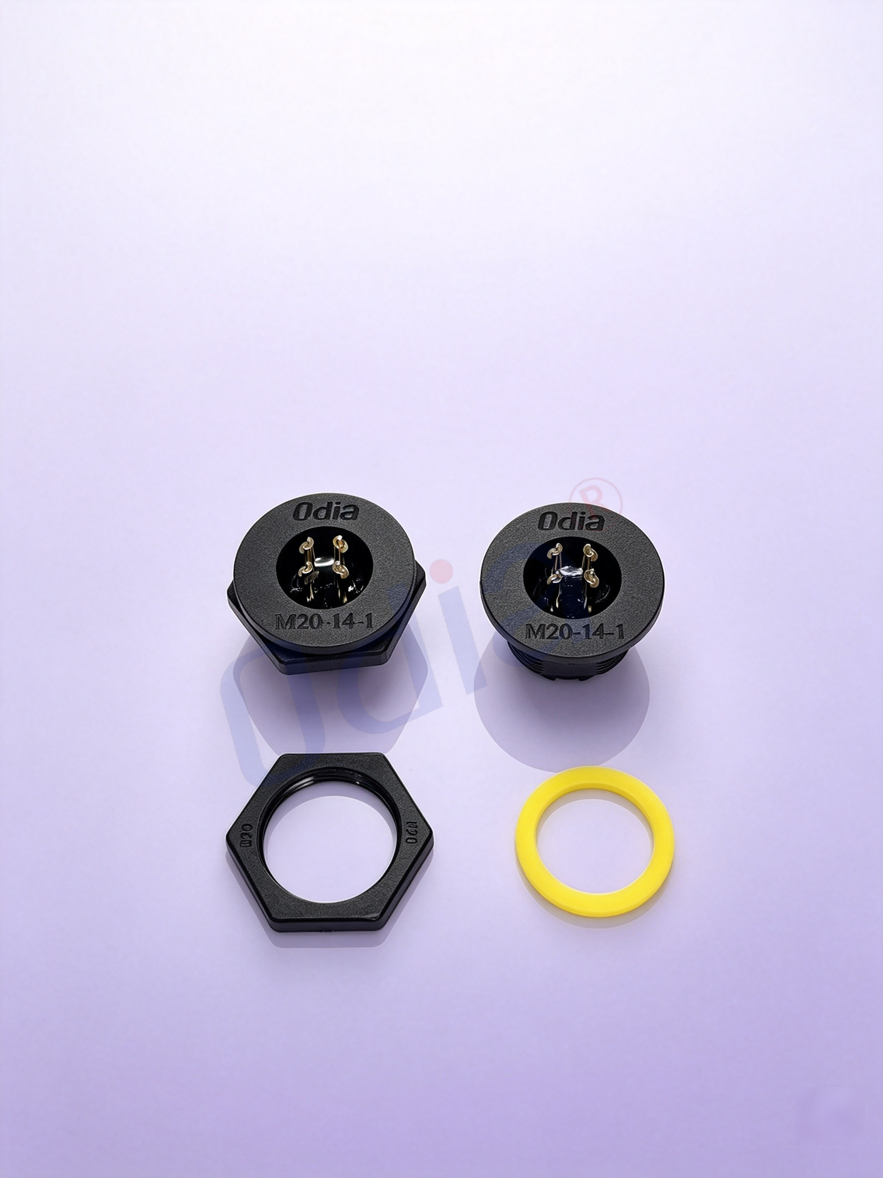 M14 Female to M20 Male Thread Adapter Connector 