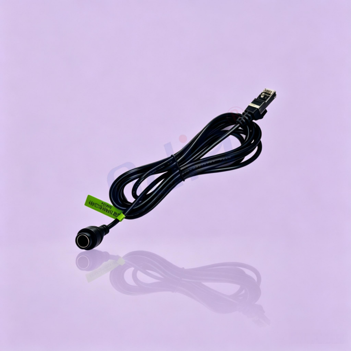 4pinová zástrčka typu „male“ od značky Growatt pro rovný síťový port, kabel pro FVE a akumulaci energie