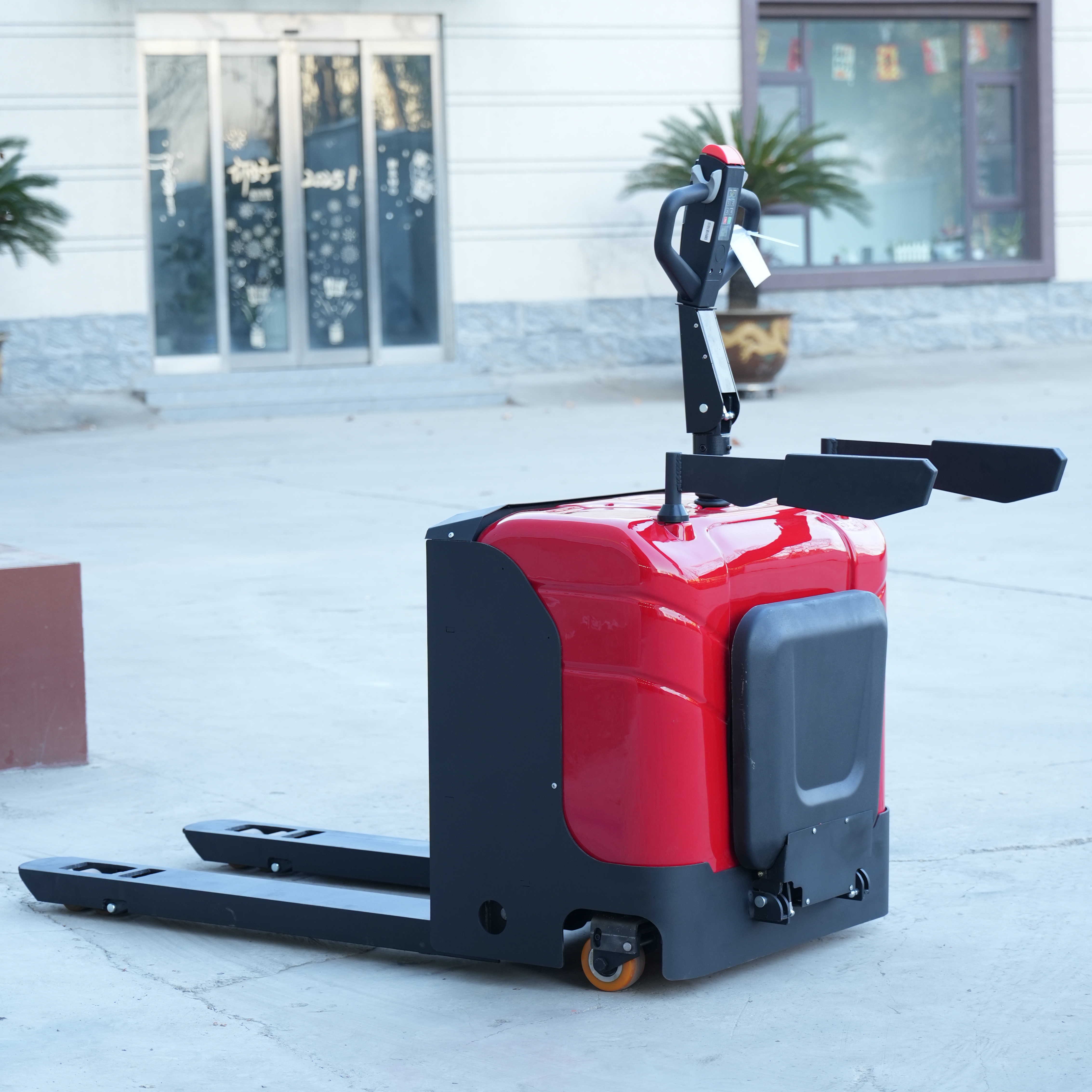 Pallet Jack Listrik Tugas Berat Berkinerja Tinggi untuk Penanganan Material yang Efisien