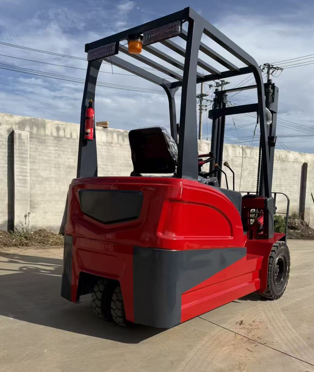 High-Quality Battery Powered Forklift for Sale