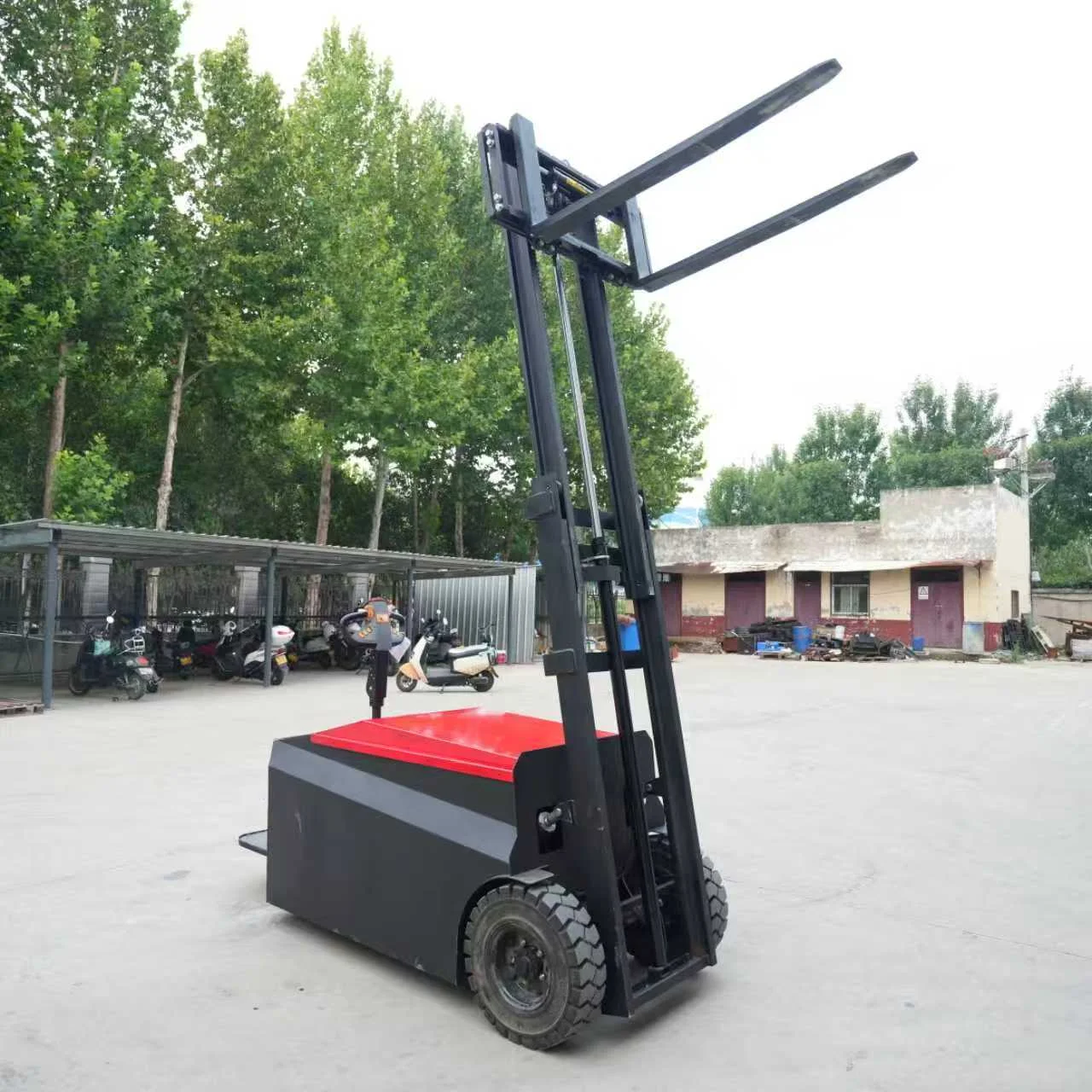 2 Ton Electric Three Wheel Counterbalance Forklift