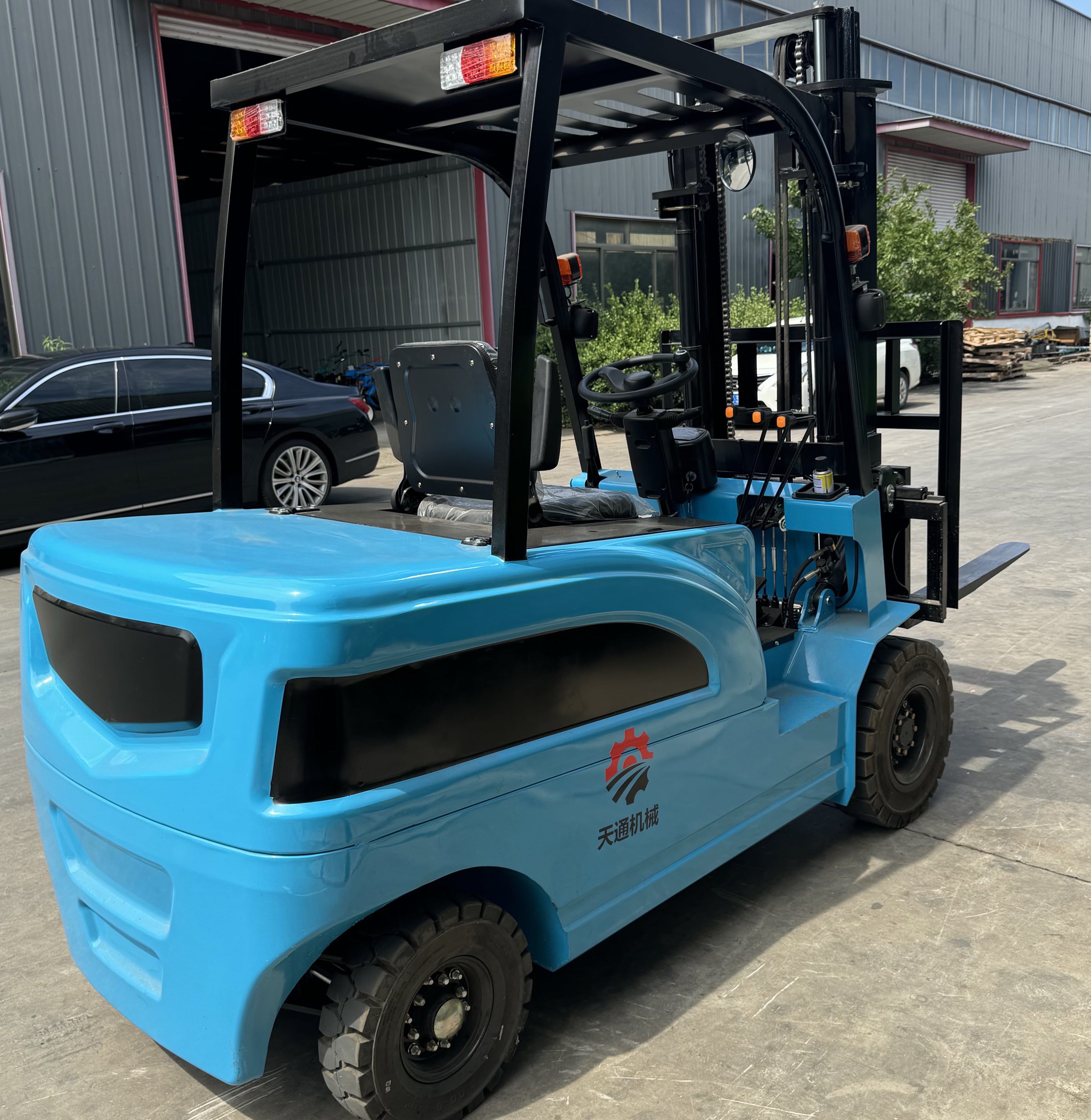 High-Performance Electric Forklift 3 Ton for Efficient Material Handling