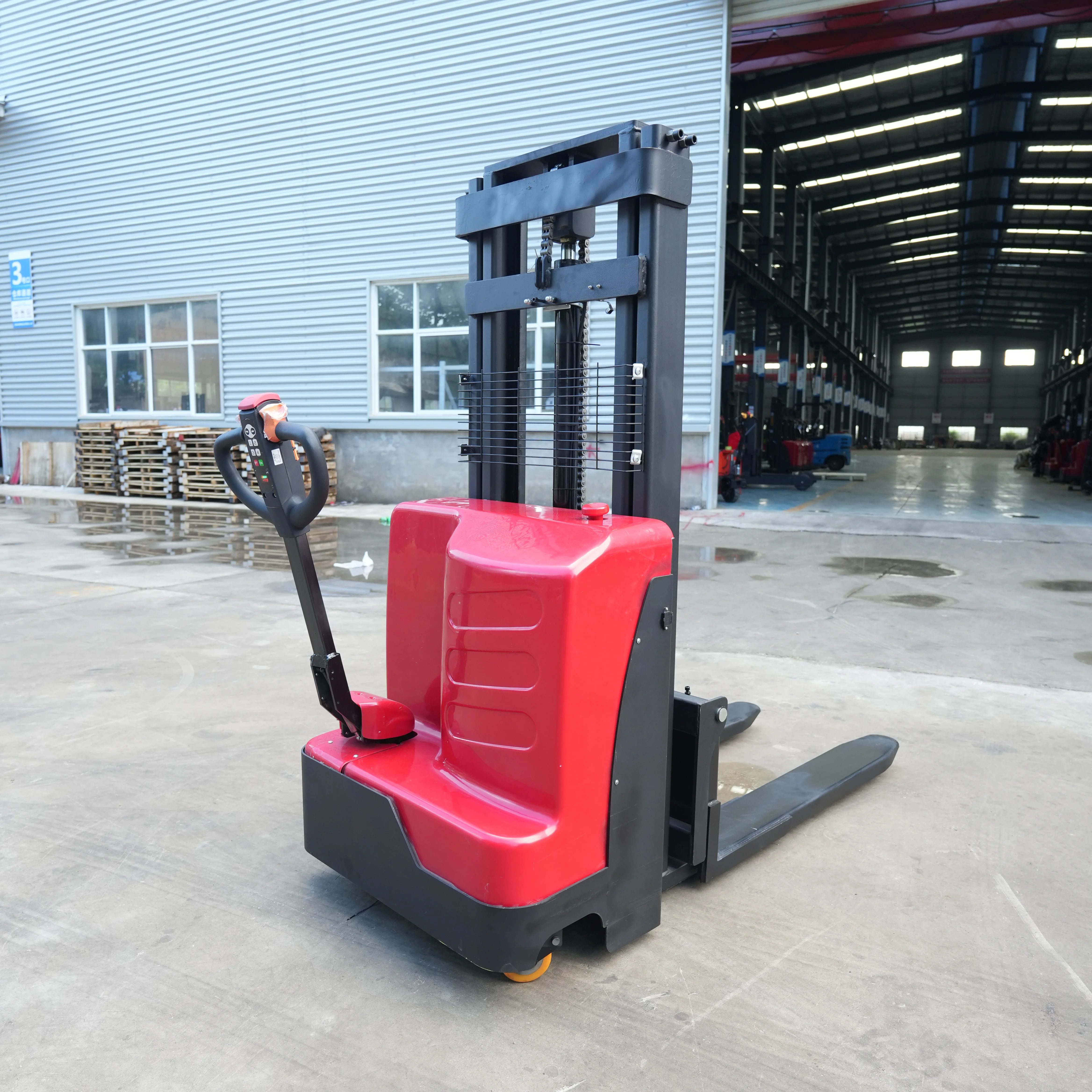 Ergonomic Design for Operator Comfort