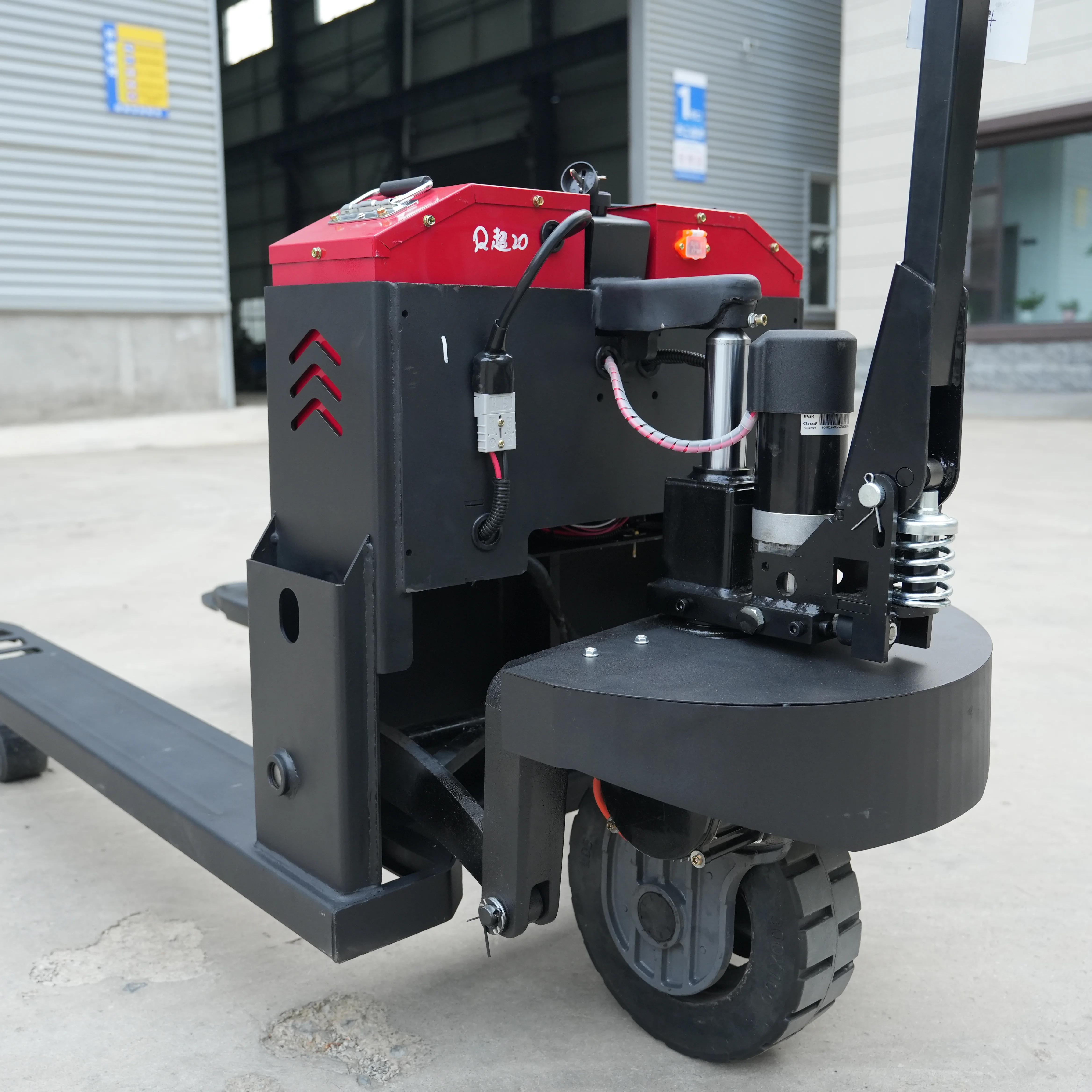 High-Performance Compact Electric Pallet Jack for Efficient Material Handling