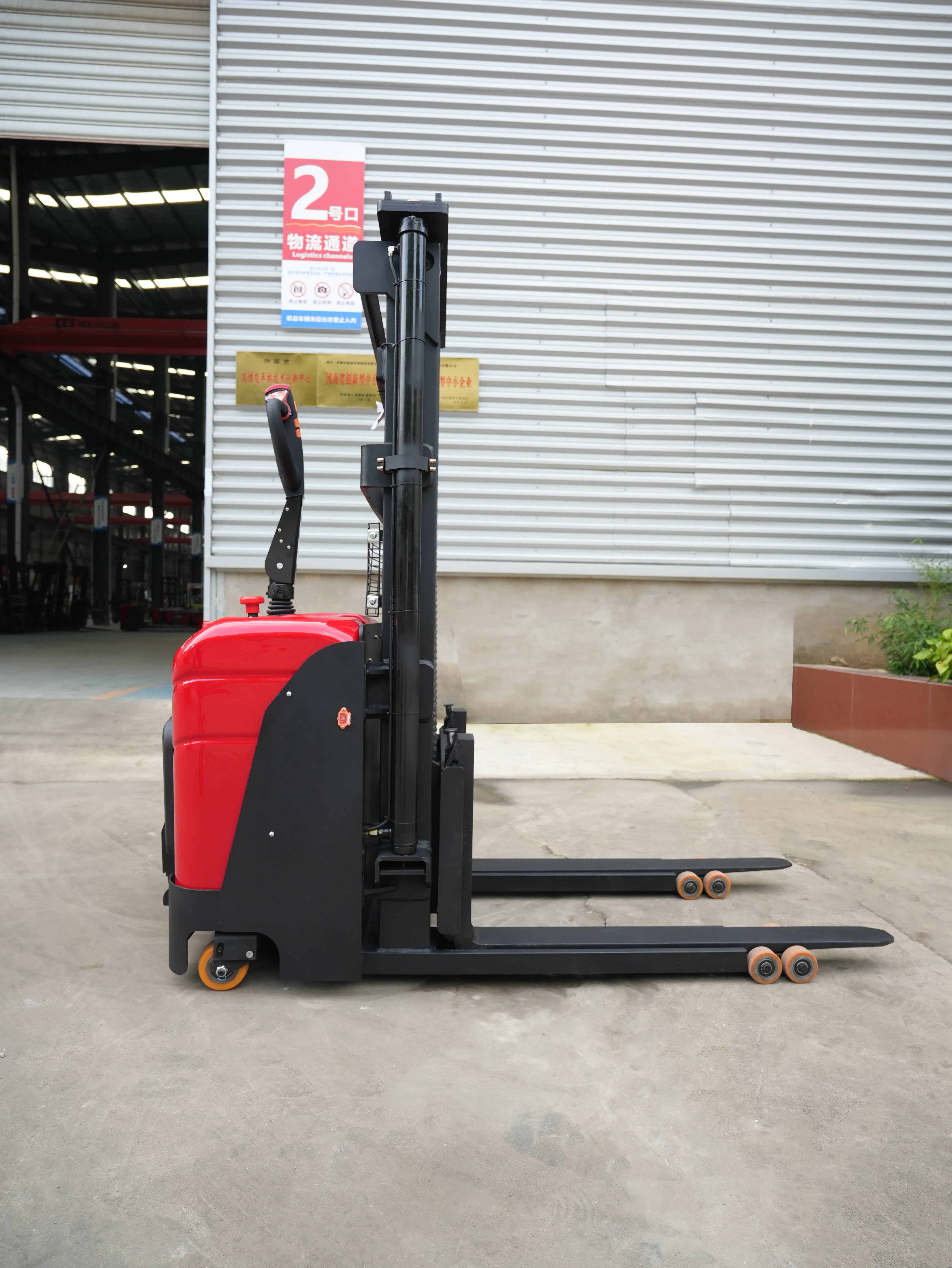 High-Performance Electric Pallet Truck Stacker for Efficient Warehousing