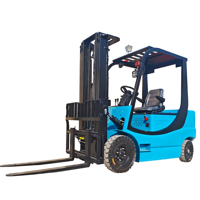2.5Ton Electric Lift Forklift Pure Copper Motor for Long Shift Work