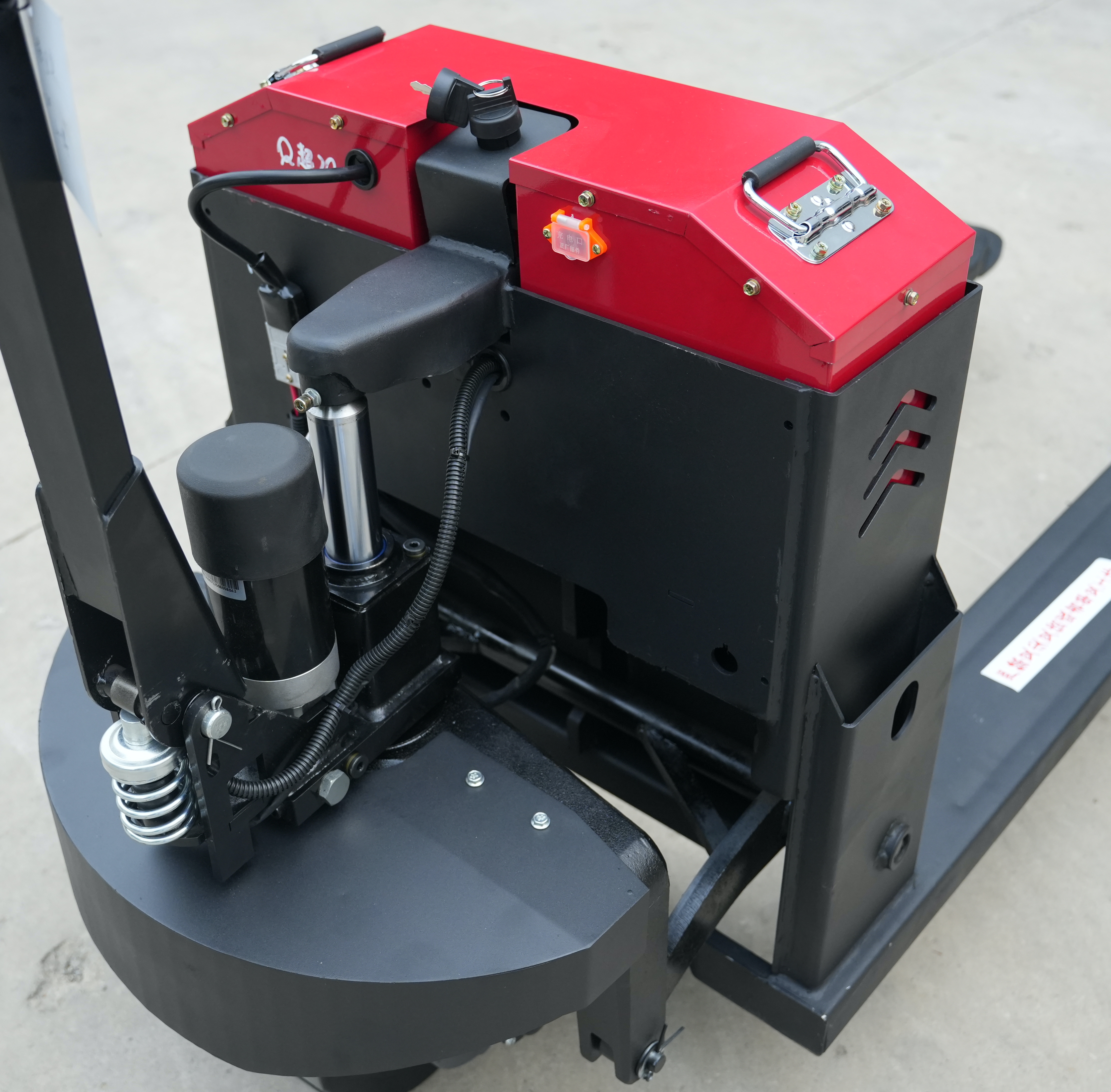 User-Friendly Controls for Enhanced Productivity