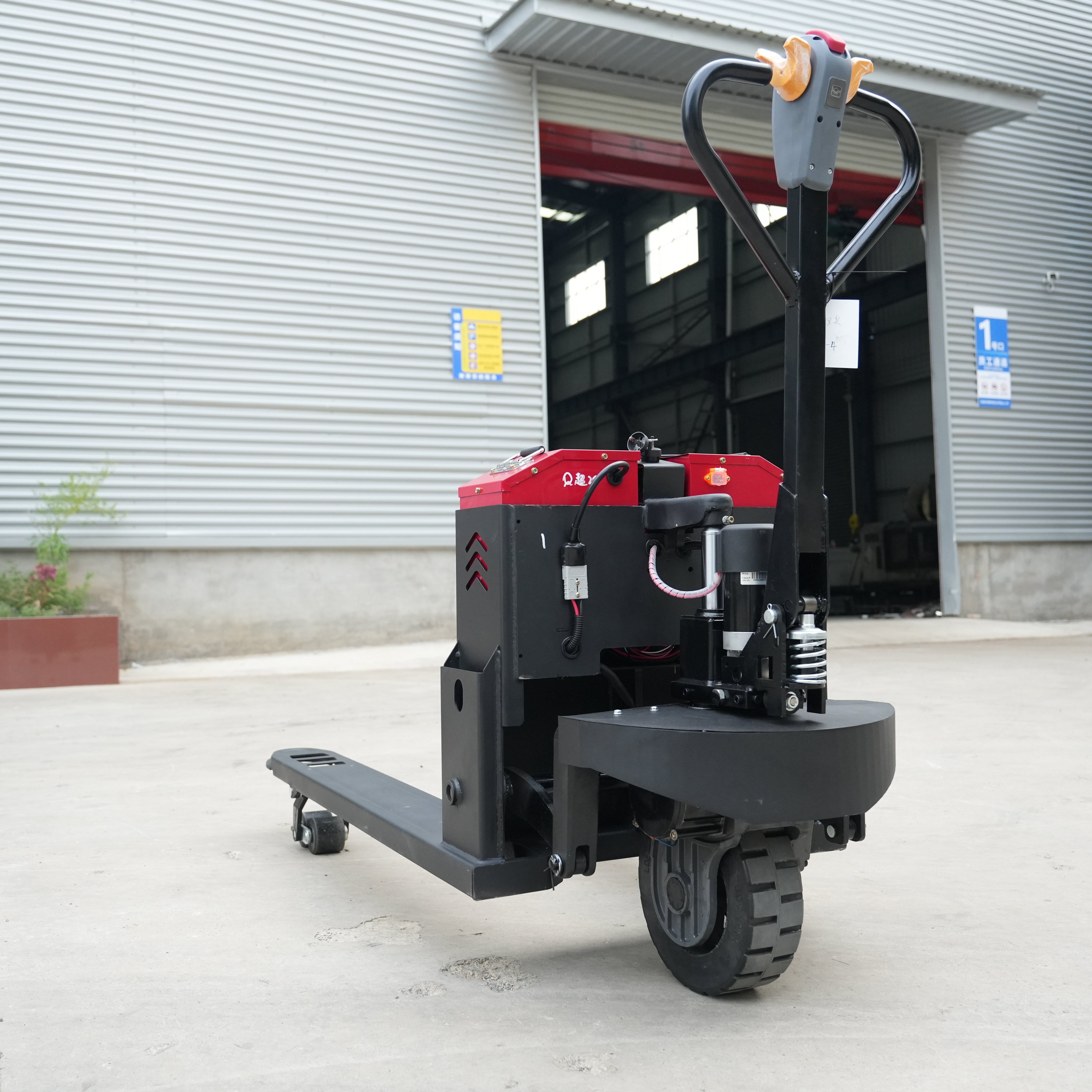 High-Quality Walkie Pallet Truck for Efficient Material Handling