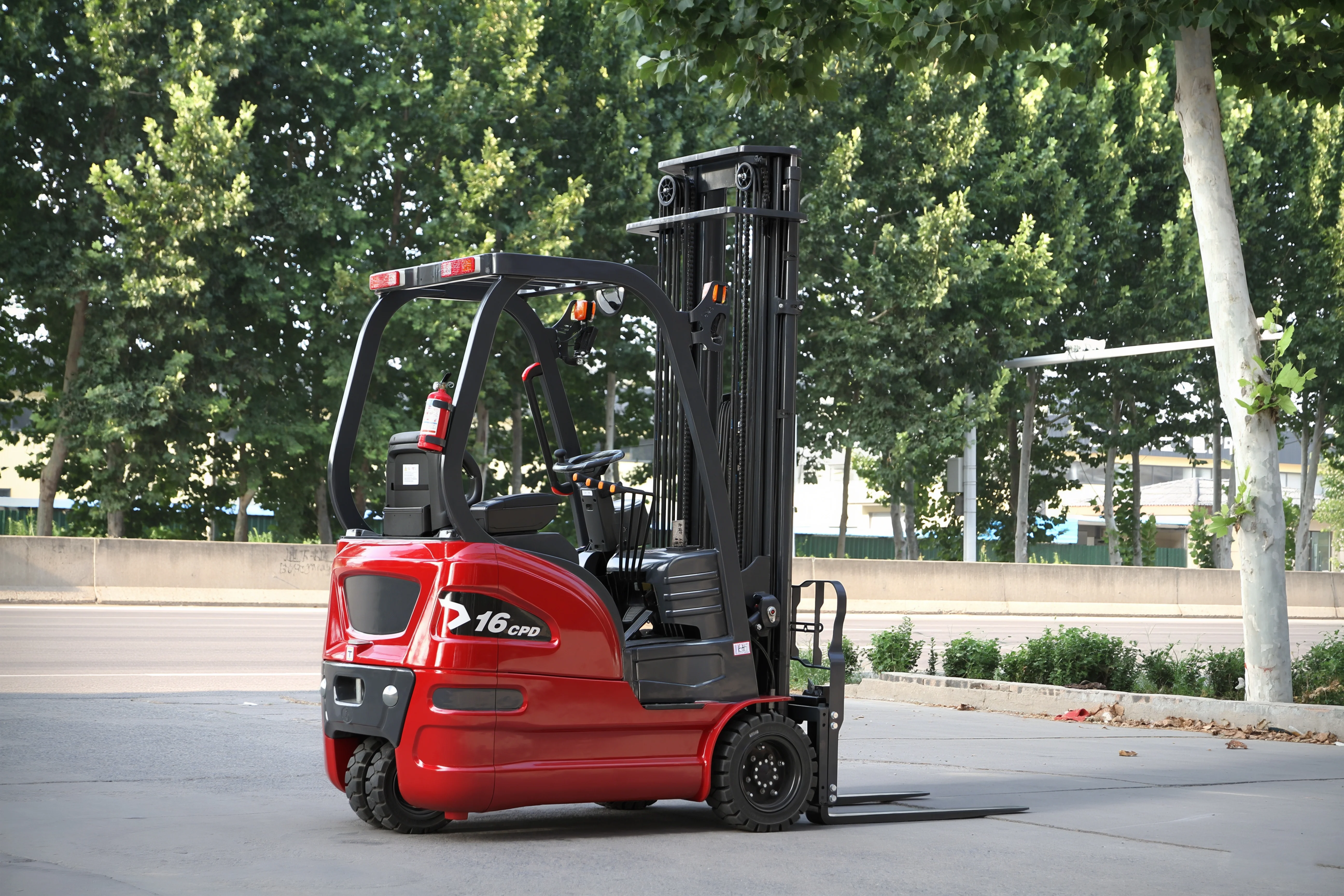 High-Performance Stacker Electric Forklift for Efficient Material Handling