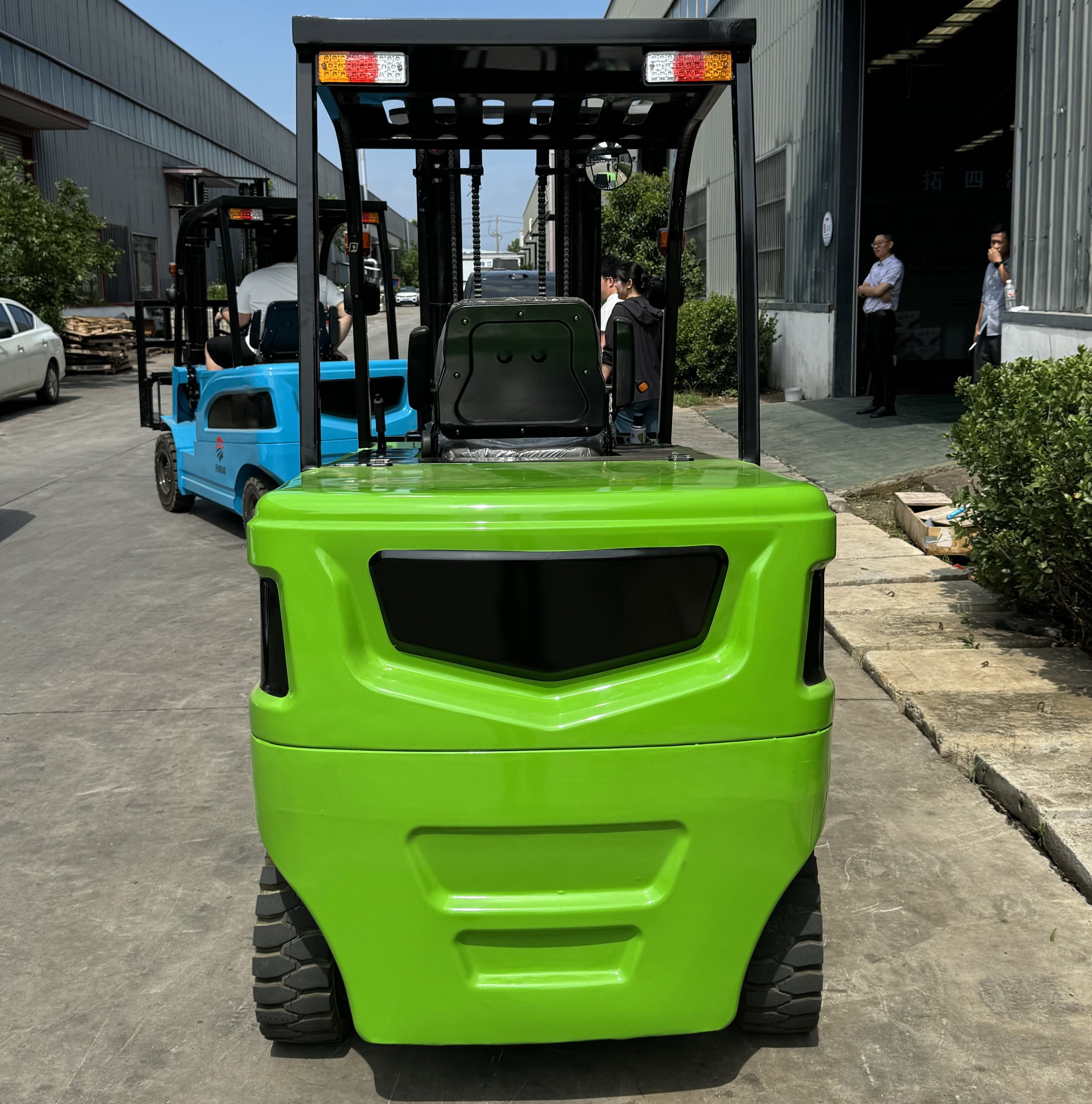 High-Quality 3 Ton Electric Forklift at Factory Price