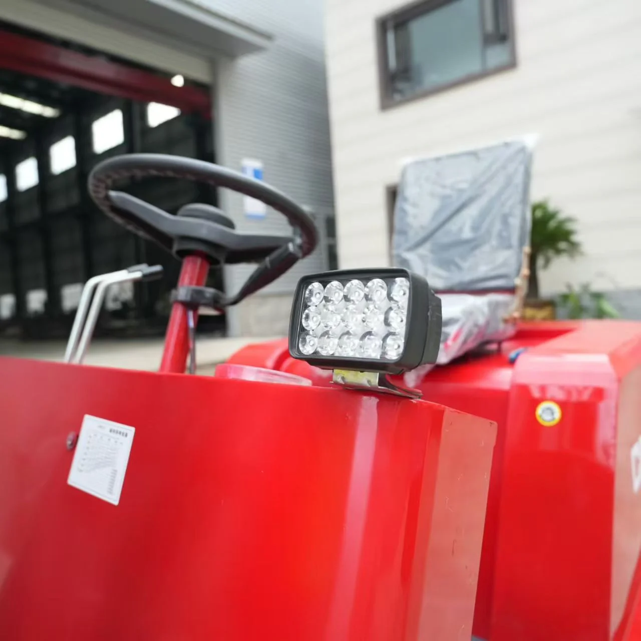 High-Quality 3 Ton Electric Forklift for Sale from Jining Tiantong Machinery