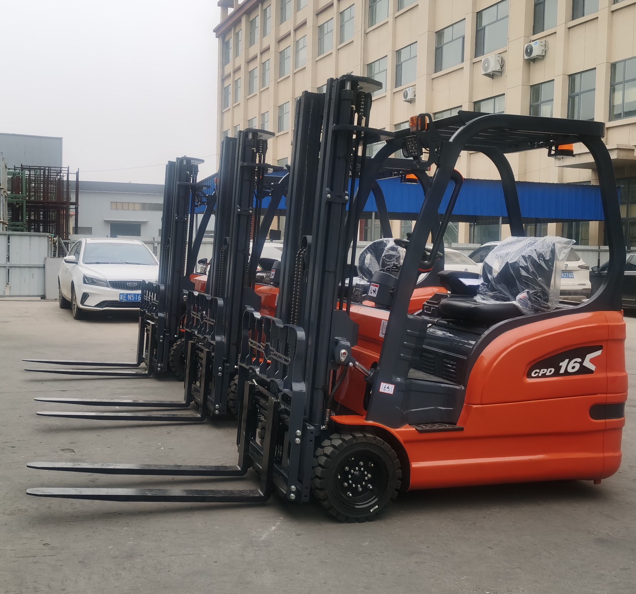Reliable 3 Ton Electric Forklift Supplier for Global Markets