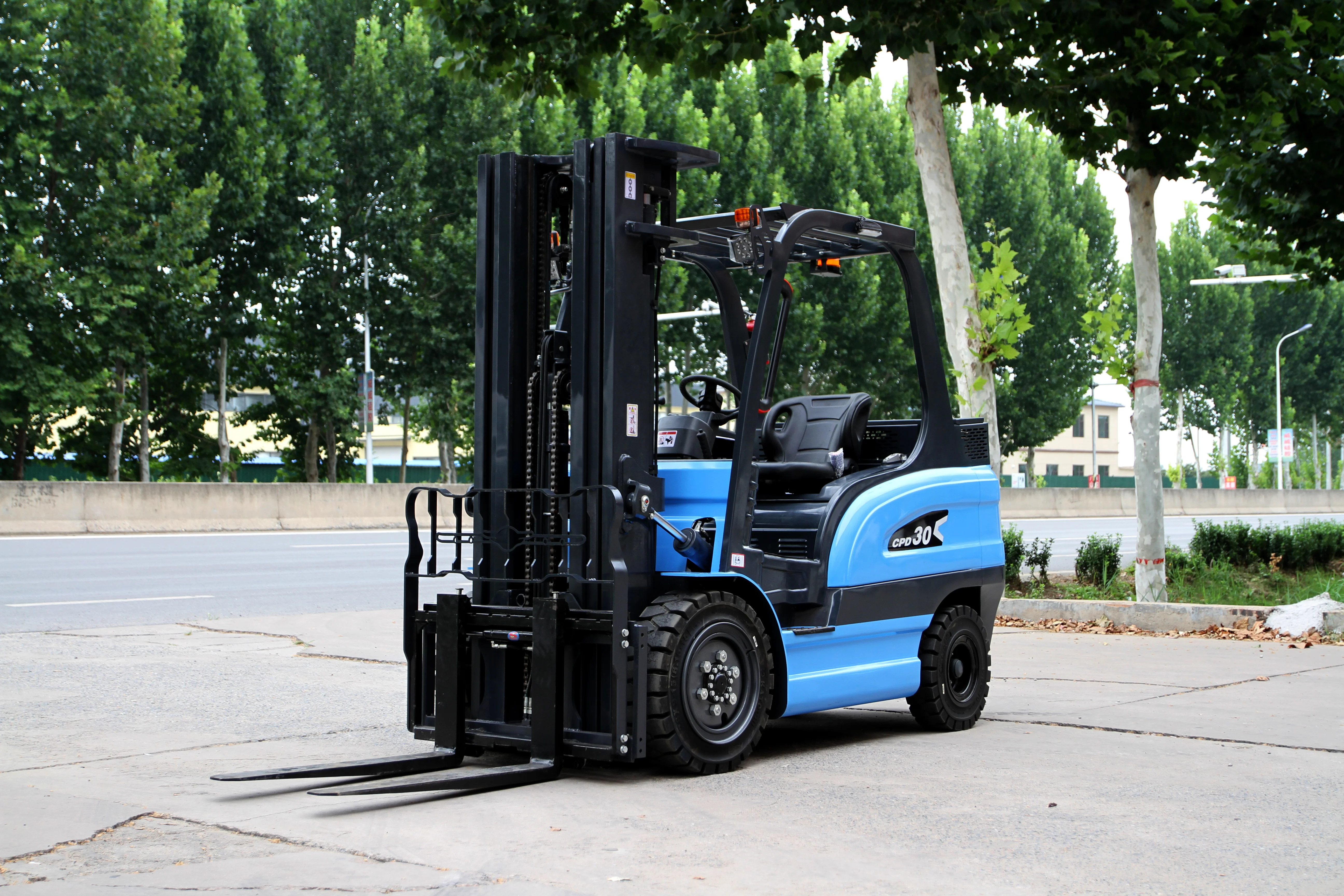 High-Quality Sit Down Electric Forklifts for Optimal Performance