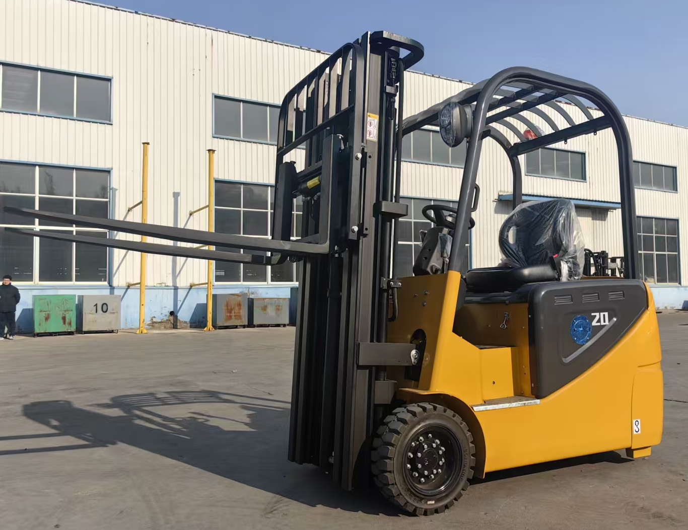Competitive Forklift Electric Prices for Global Markets