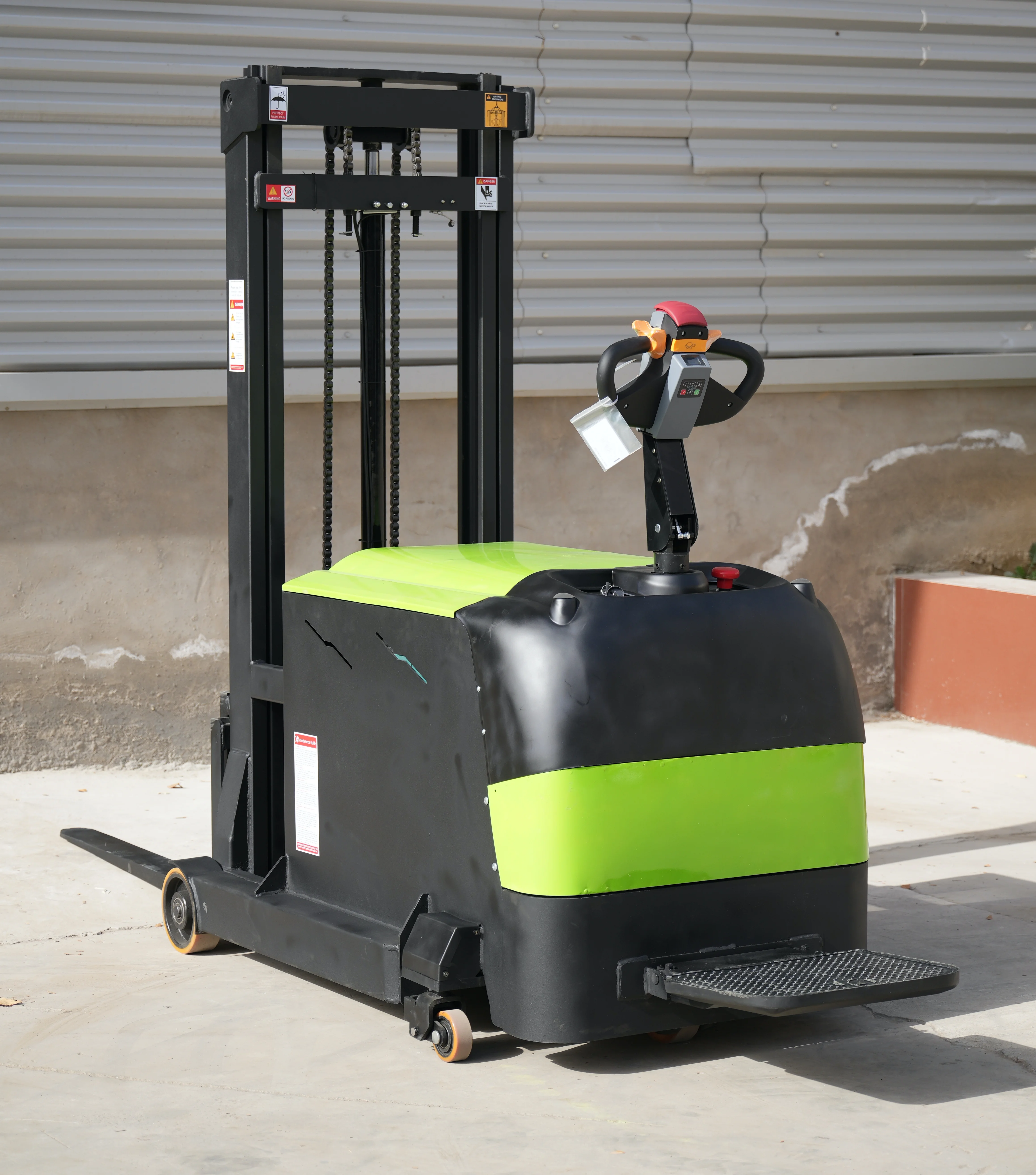 Ergonomic Design for Operator Comfort