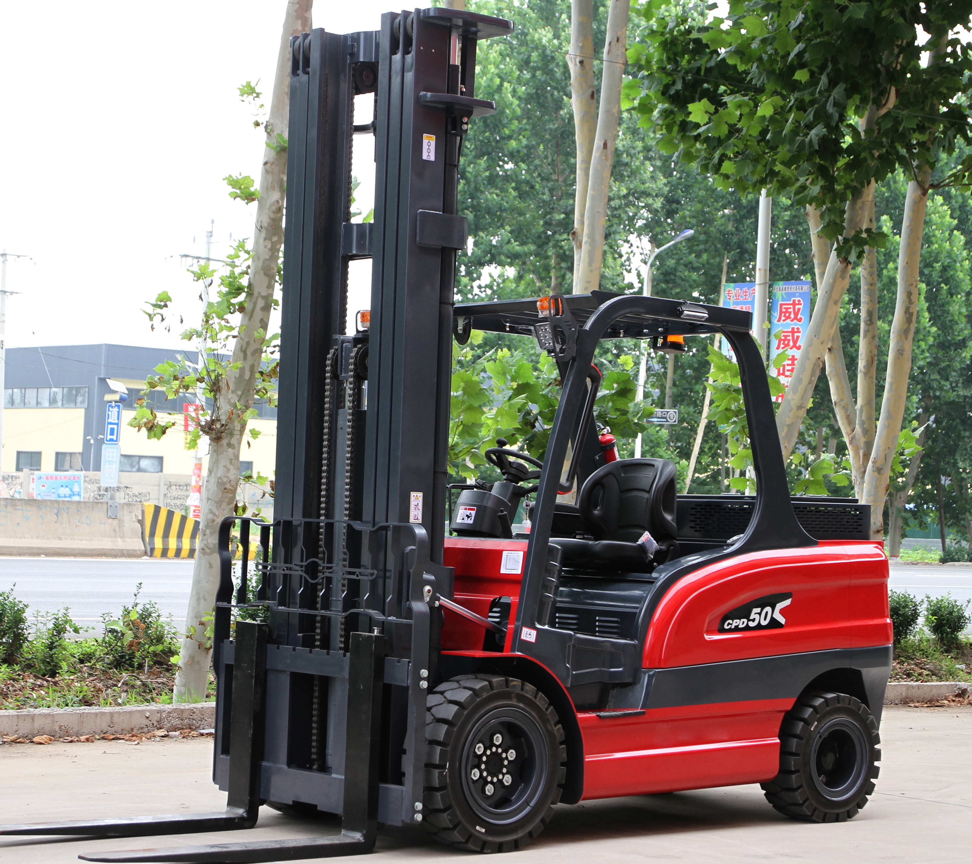 Leading 3 Ton Electric Forklift Manufacturer for Global Markets